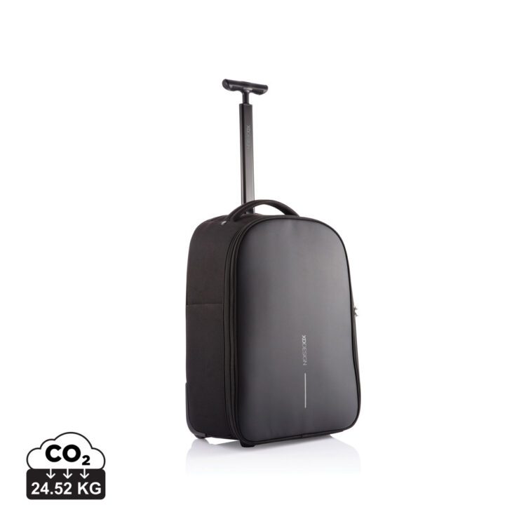 Bobby Backpack Trolley vargusevastane reisikohver ja seljakott 17"