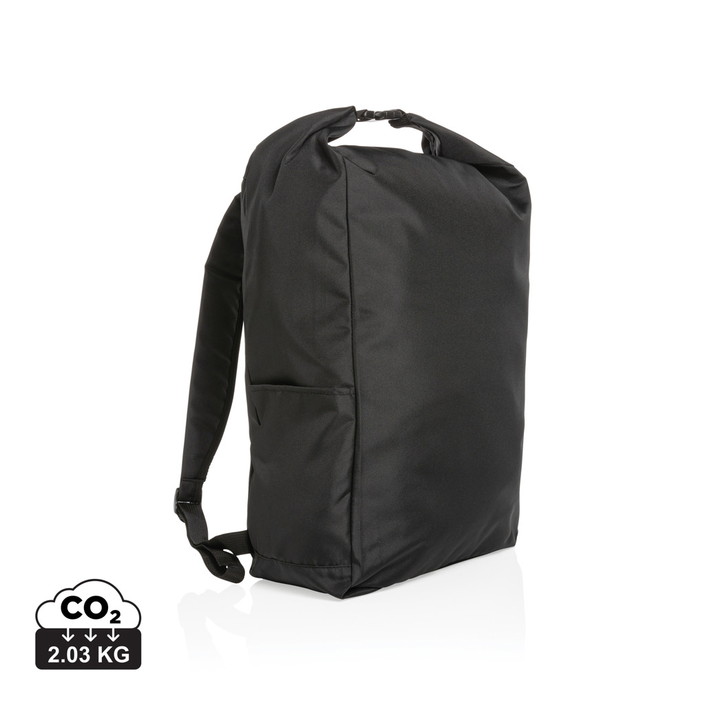 Impact AWARE™ RPET õhuke rolltop seljakott