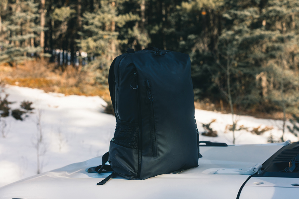 Lima Aware™ RPET water resistant 15.6 laptop backpack - Pilt 12