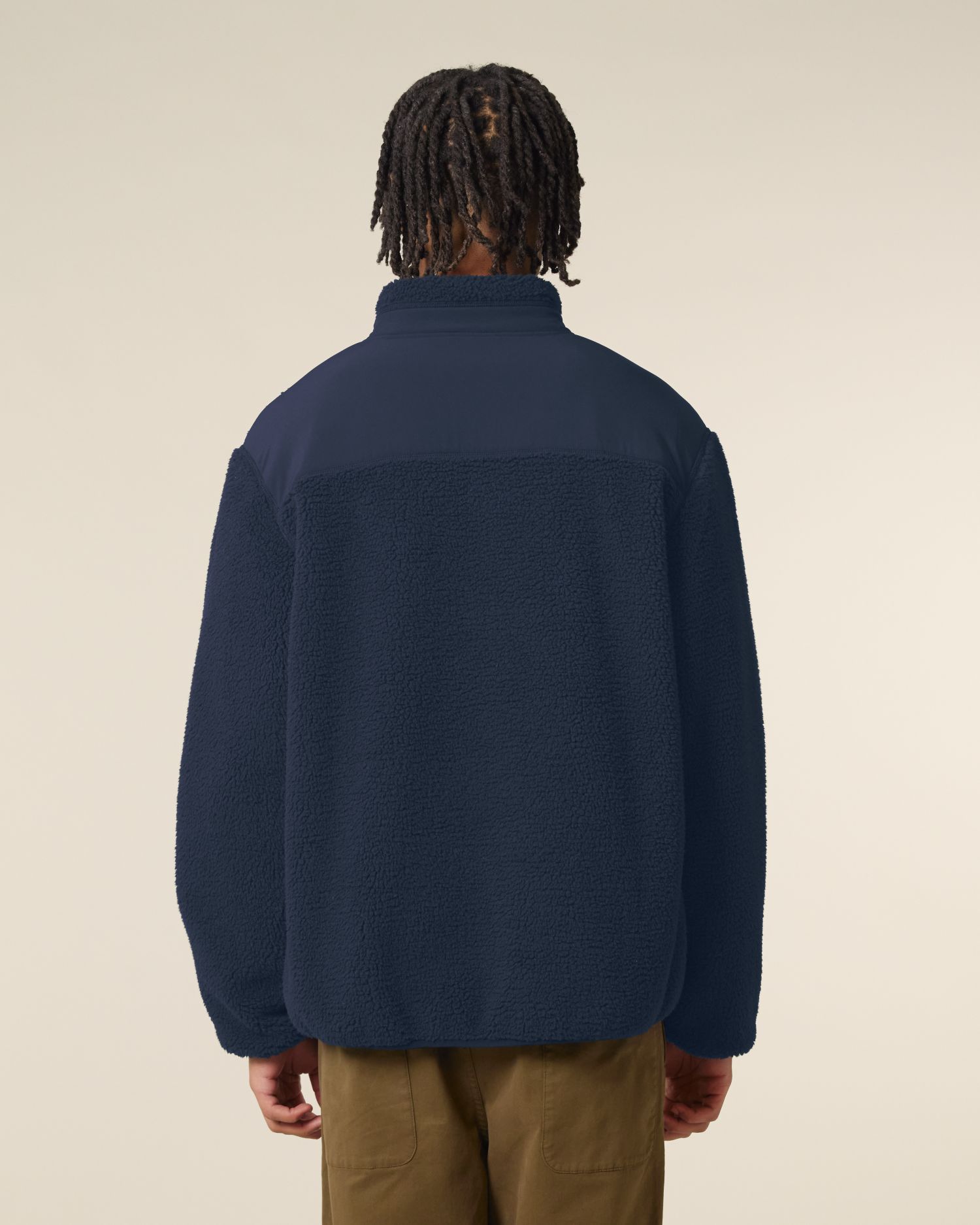 Brooker unisex sherpa jakk 450gsm - Pilt 2