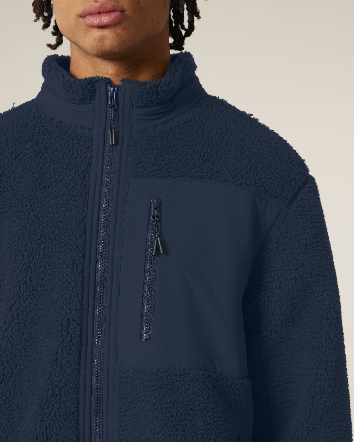 Brooker unisex sherpa jakk 450gsm - Pilt 4