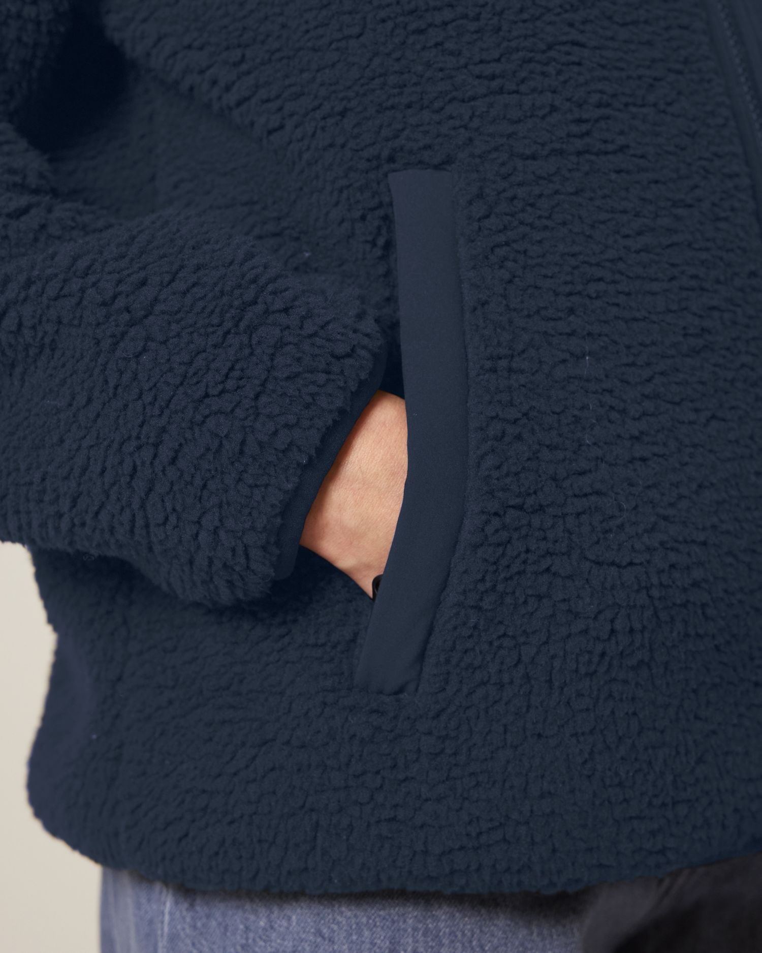 Brooker unisex sherpa jakk 450gsm - Pilt 5
