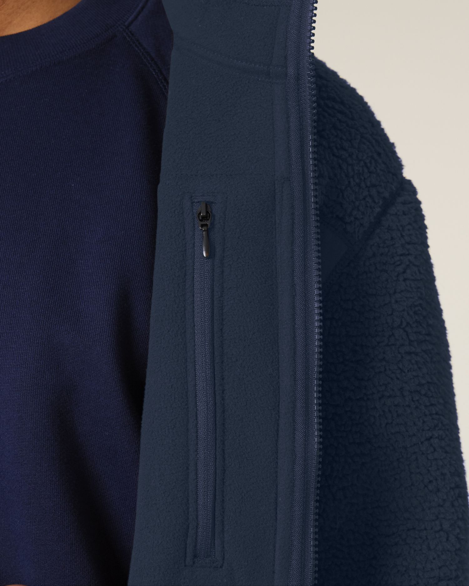 Brooker unisex sherpa jakk 450gsm - Pilt 7