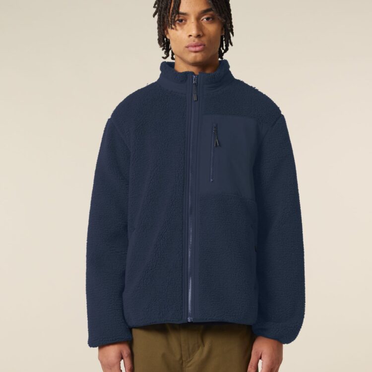Brooker unisex sherpa jakk 450gsm