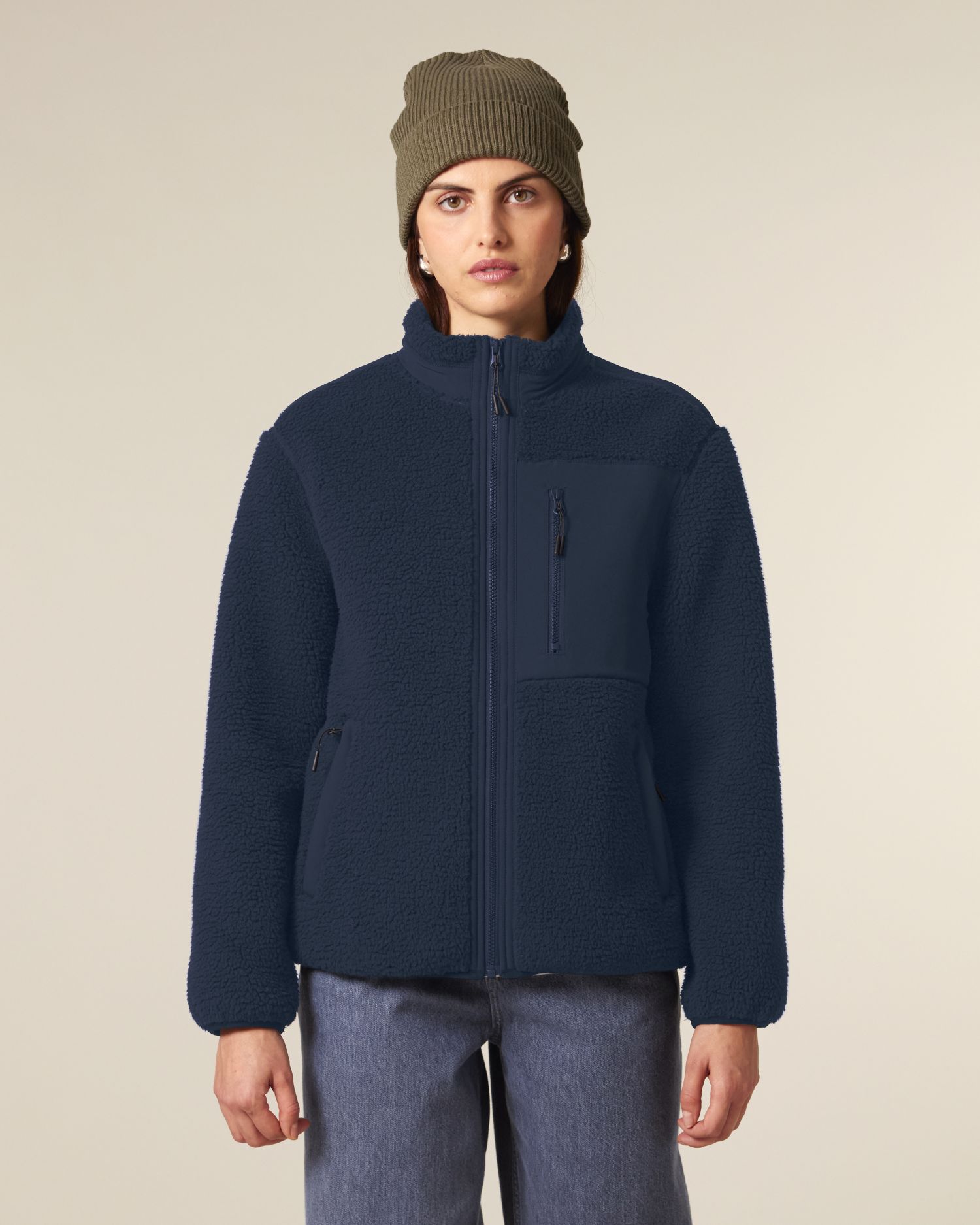 Brooker unisex sherpa jakk 450gsm - Pilt 10