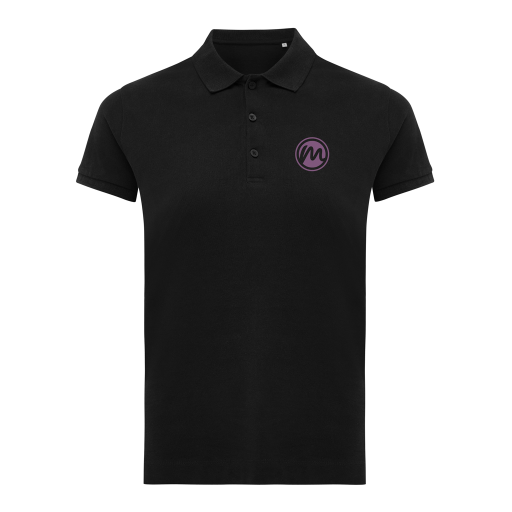 IQONIQ Yosemite women recycled cotton pique polo - Pilt 4
