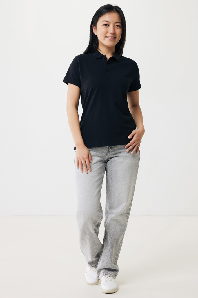 IQONIQ Yosemite women recycled cotton pique polo - Pilt 5