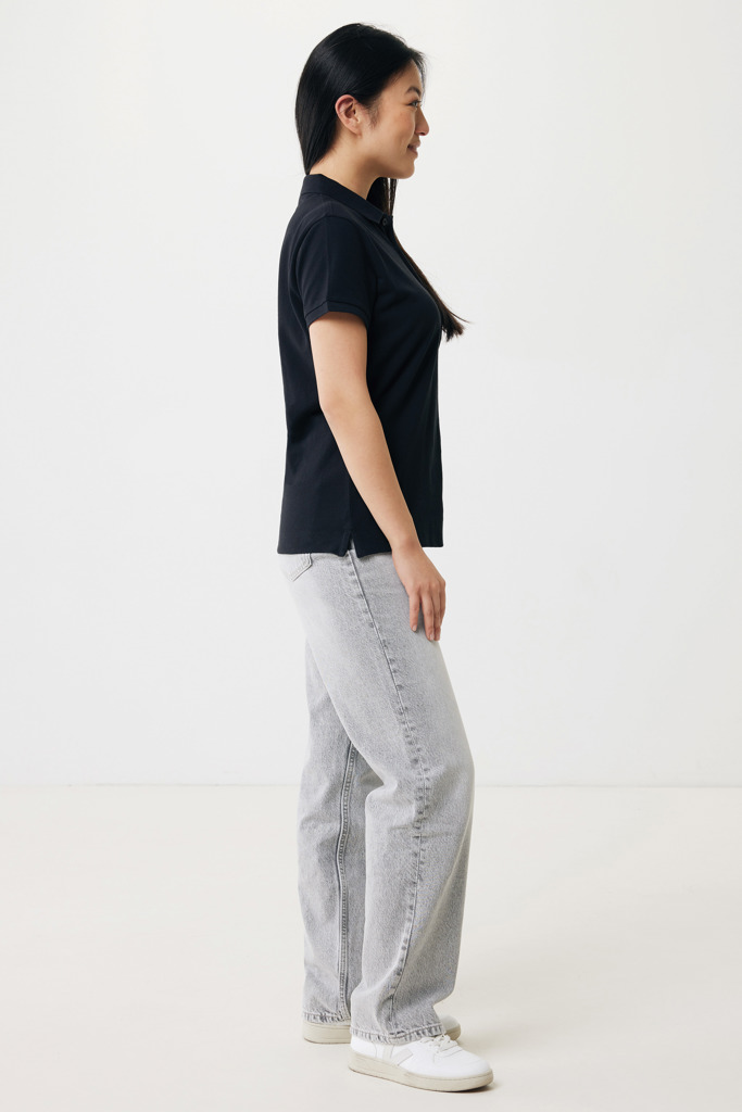 IQONIQ Yosemite women recycled cotton pique polo - Pilt 6