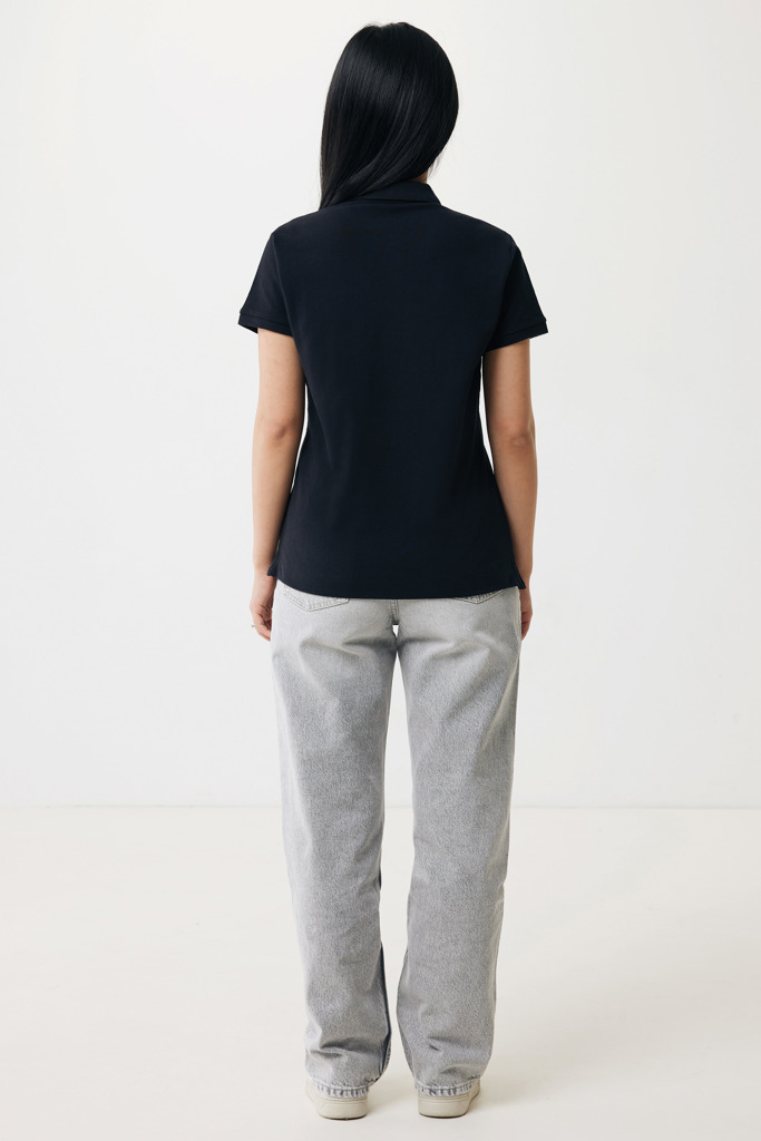IQONIQ Yosemite women recycled cotton pique polo - Pilt 7