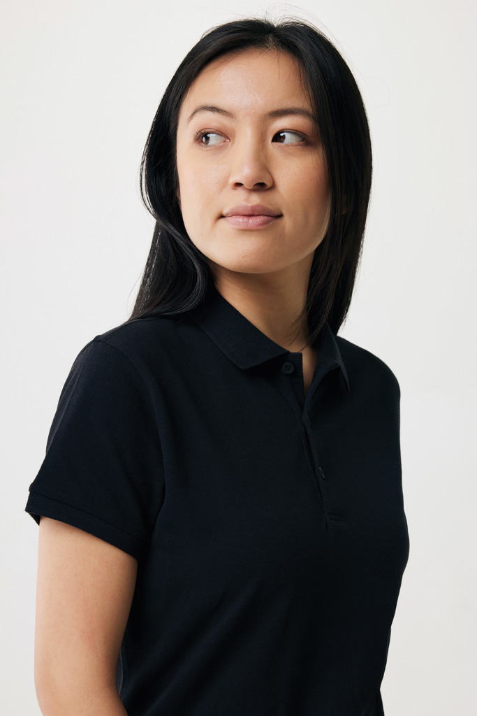 IQONIQ Yosemite women recycled cotton pique polo - Pilt 8