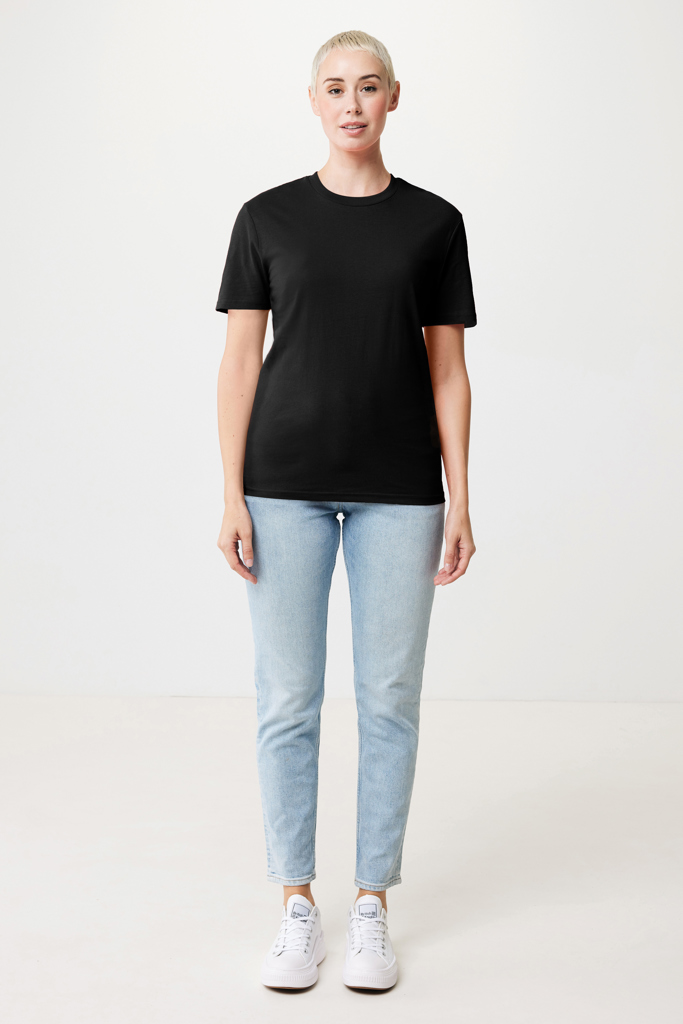 Iqoniq Bryce ümbertöödeldud puuvillast unisex T-särk 180 G/M² - Image 15