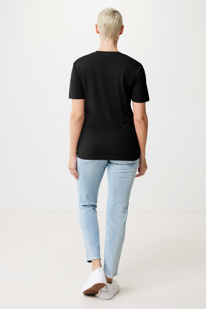Iqoniq Bryce ümbertöödeldud puuvillast unisex T-särk 180 G/M² - Image 16