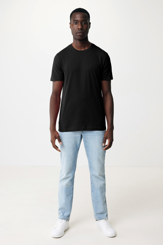Iqoniq Bryce ümbertöödeldud puuvillast unisex T-särk 180 G/M² - Image 17