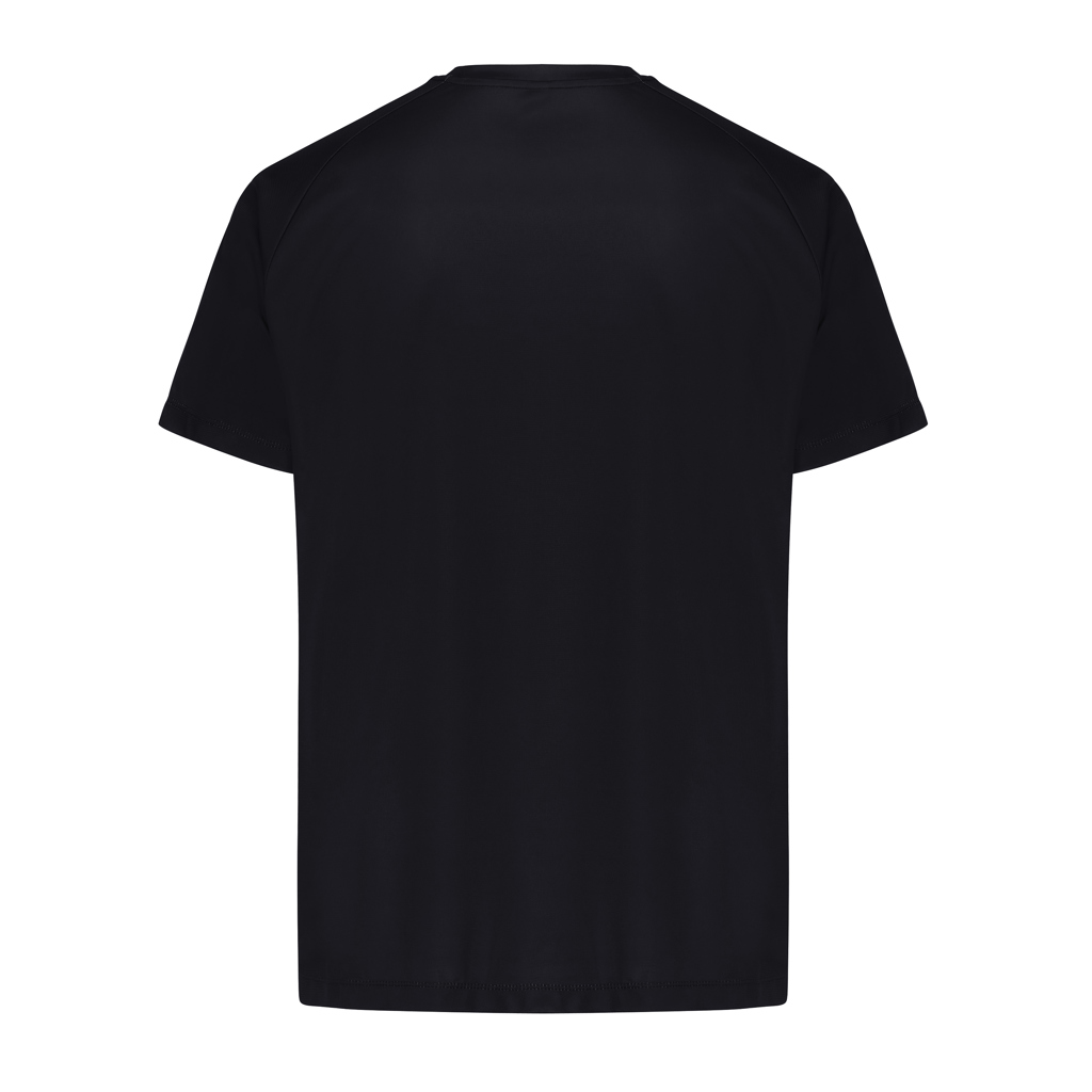 Iqoniq Tikal taaskasutatud polüestrist kiiresti kuivav spordisärk 150g/m² - Image 3