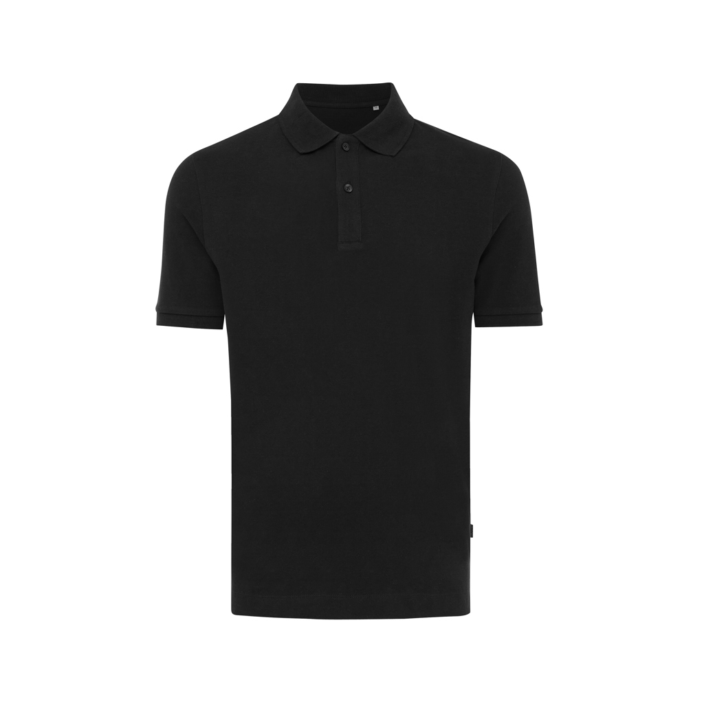 Iqoniq Yosemite ümbertöödeldud puuvillast polo 220 G/M² - Image 2