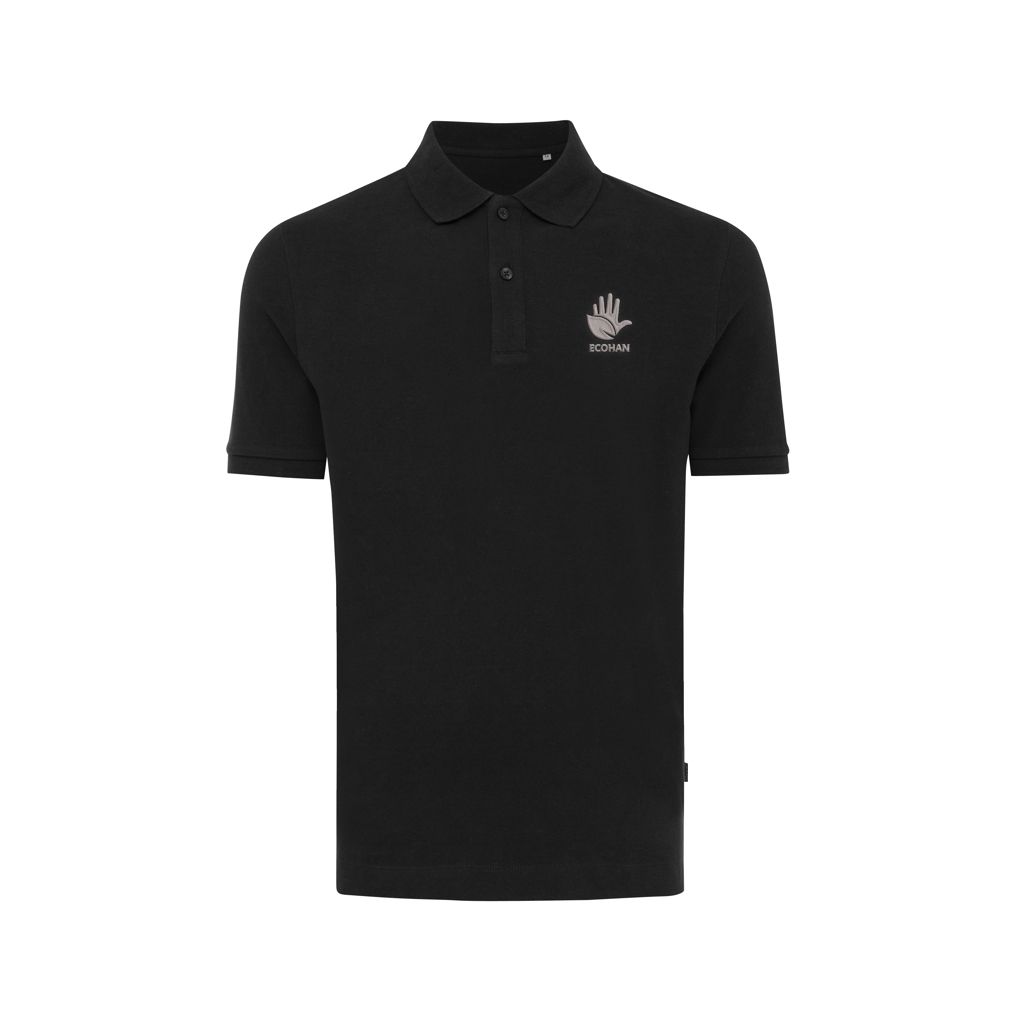 Iqoniq Yosemite ümbertöödeldud puuvillast polo 220 G/M² - Image 4