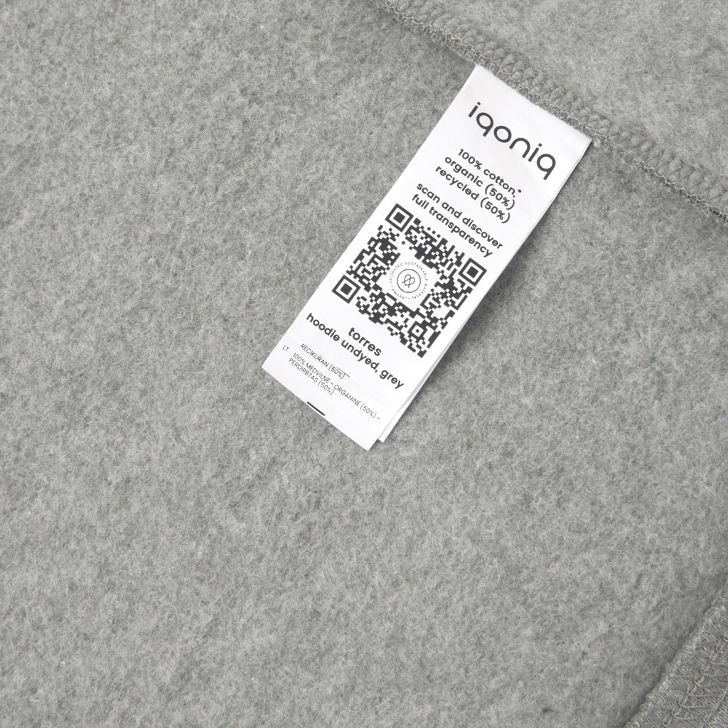 Iqoniq Torres kapuutsiga pusa, unisex - Pilt 7