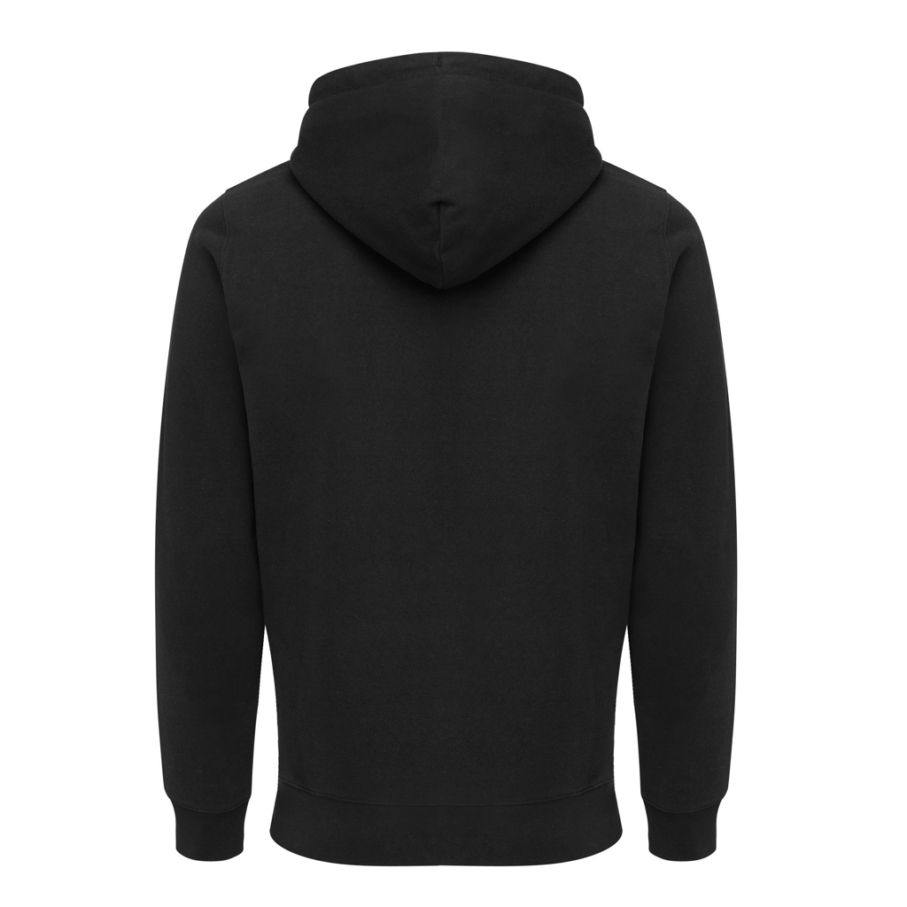 Iqoniq Abisko taaskasutatud puuvillast lukuga pusa 340 G/M² - Image 3