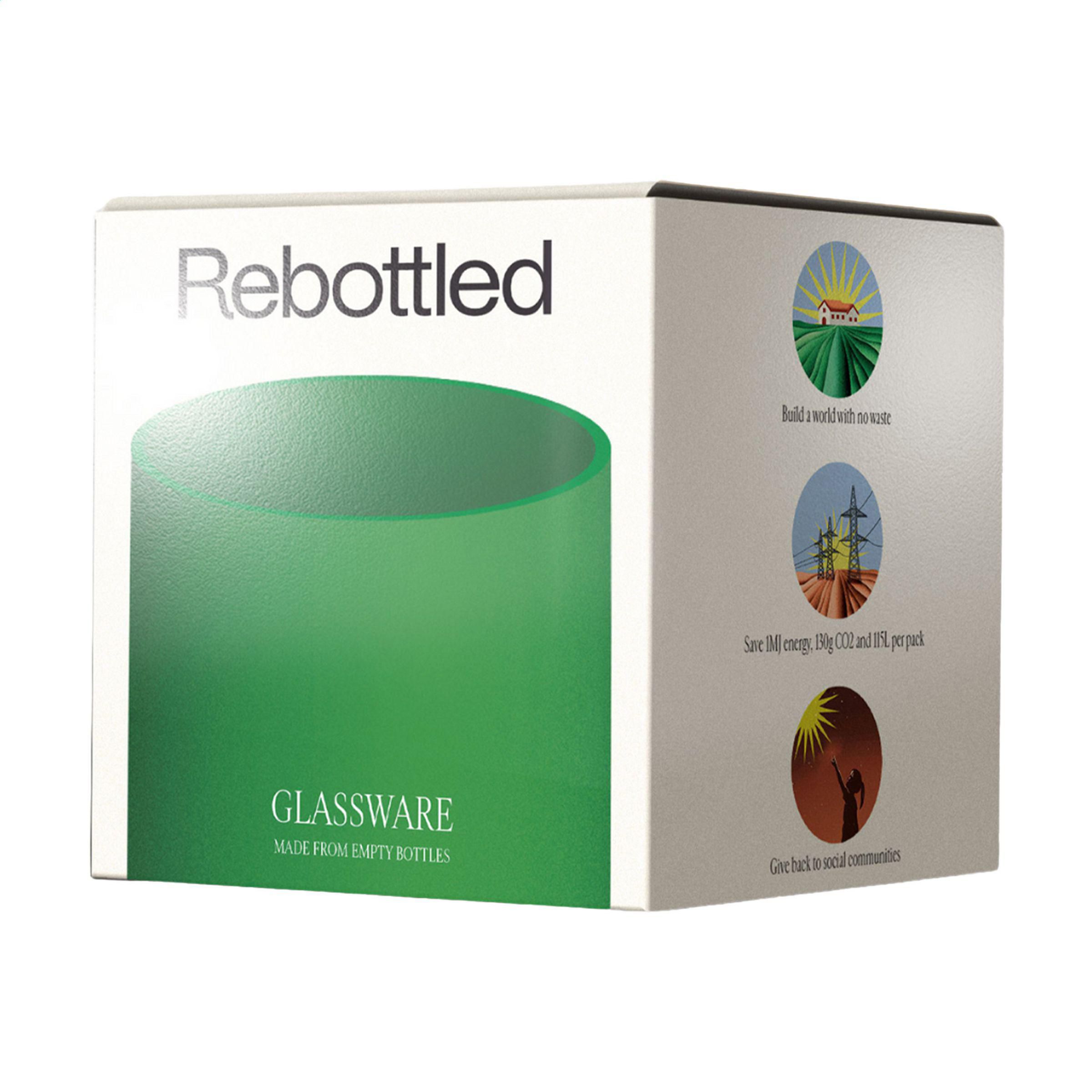 Rebottled® joogiklaas 175 ml - Image 2