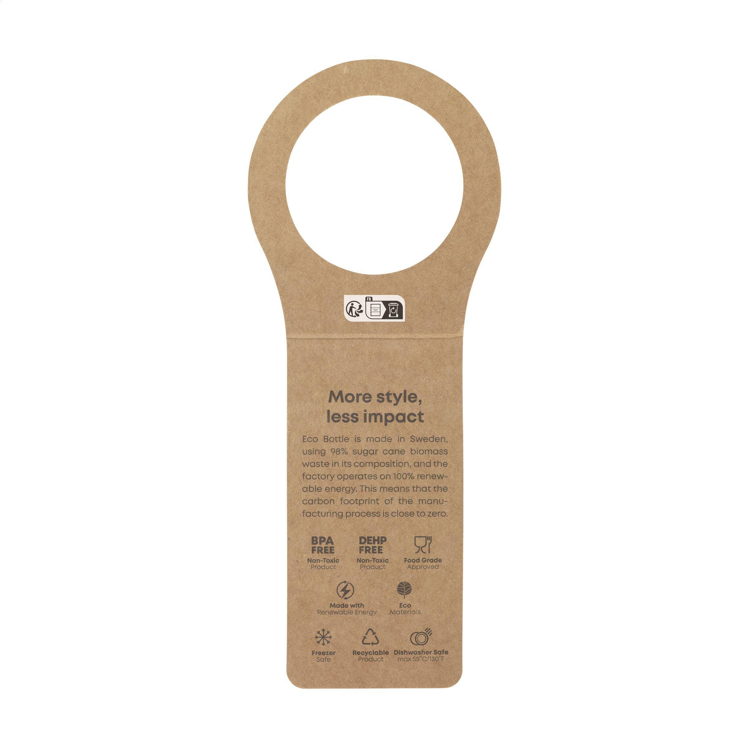 EcoBottle looduslikust materjalist joogipudel 650 ml - Image 8