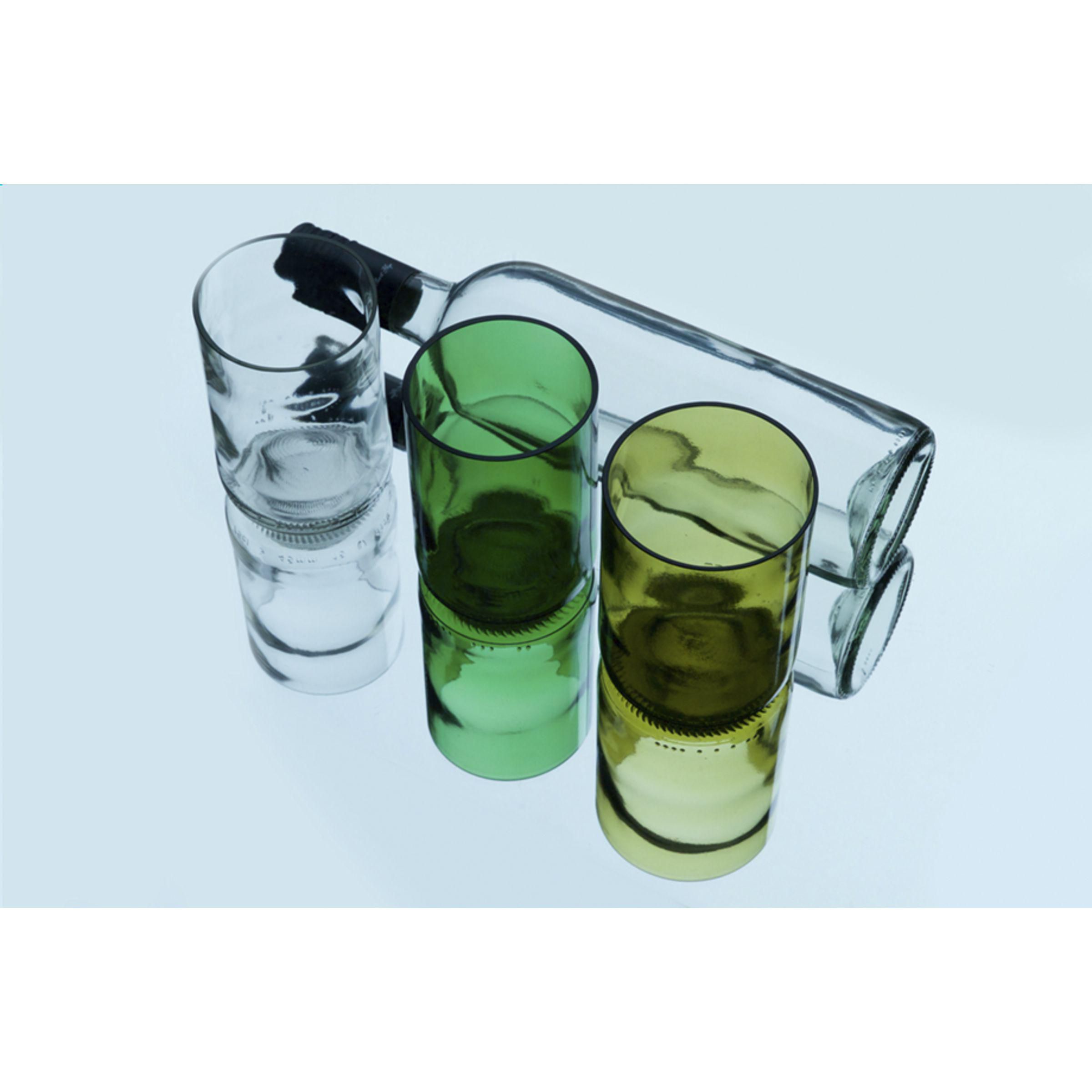 Rebottled® veinipudelist klaas 300ml - Pilt 3