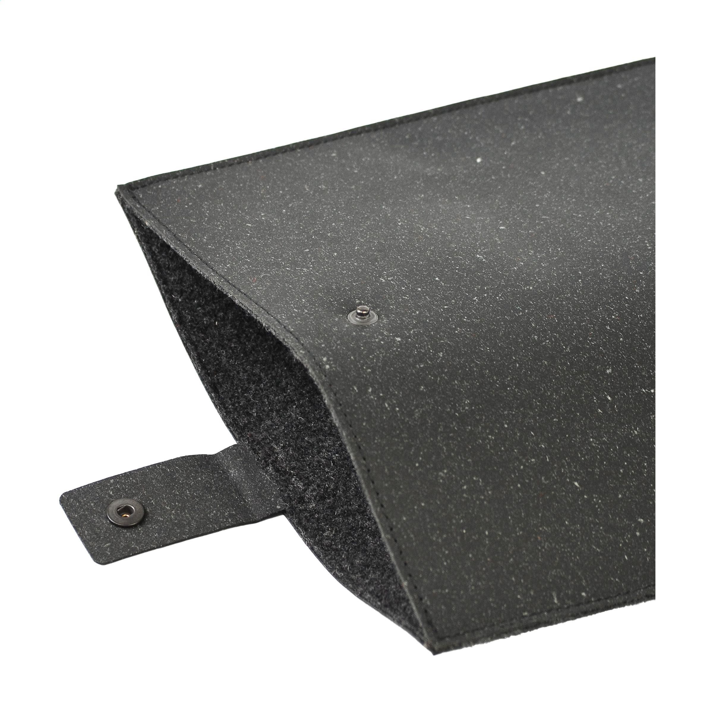 Recycled Leather Laptop Sleeve 14" - Pilt 4