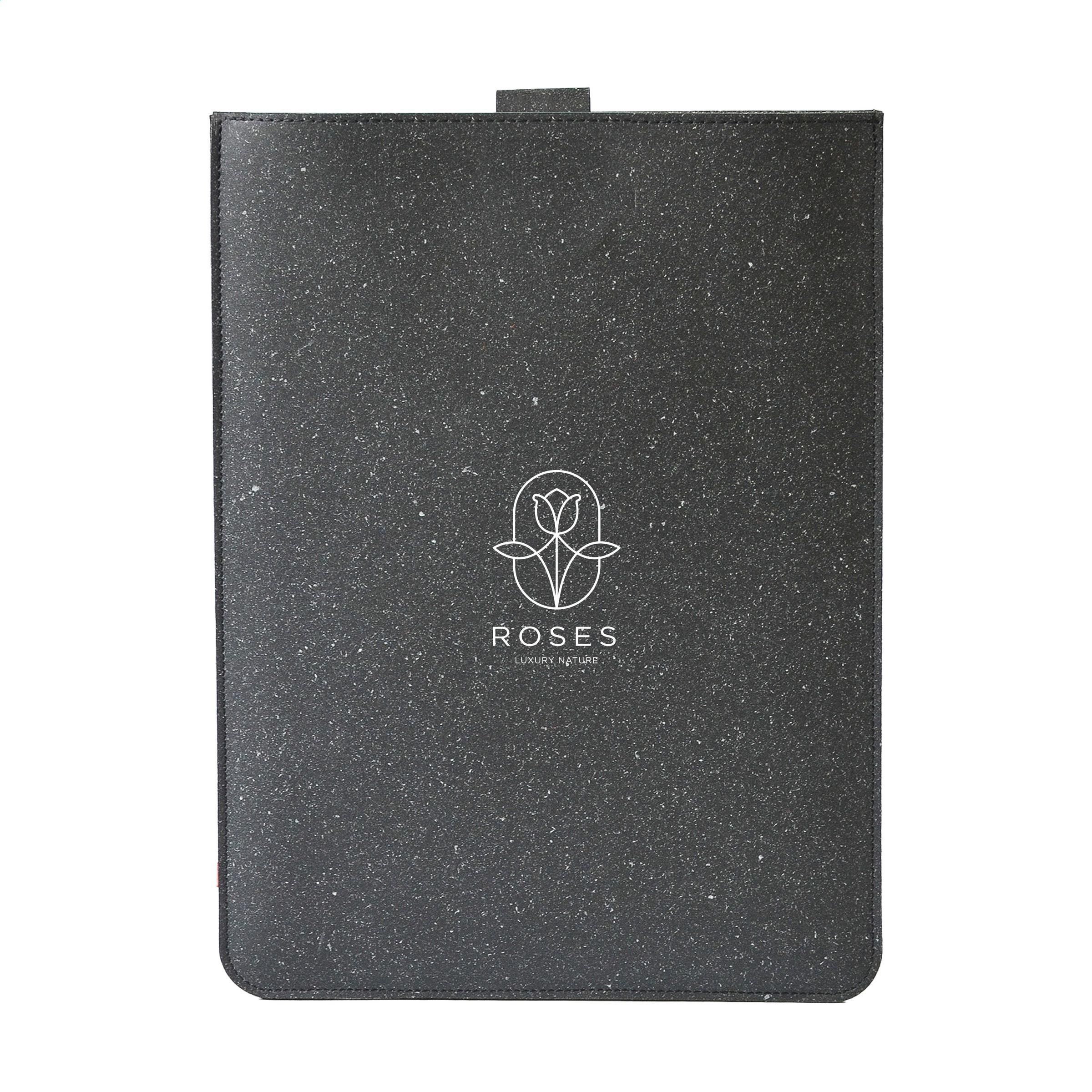 Recycled Leather Laptop Sleeve 14" - Pilt 2
