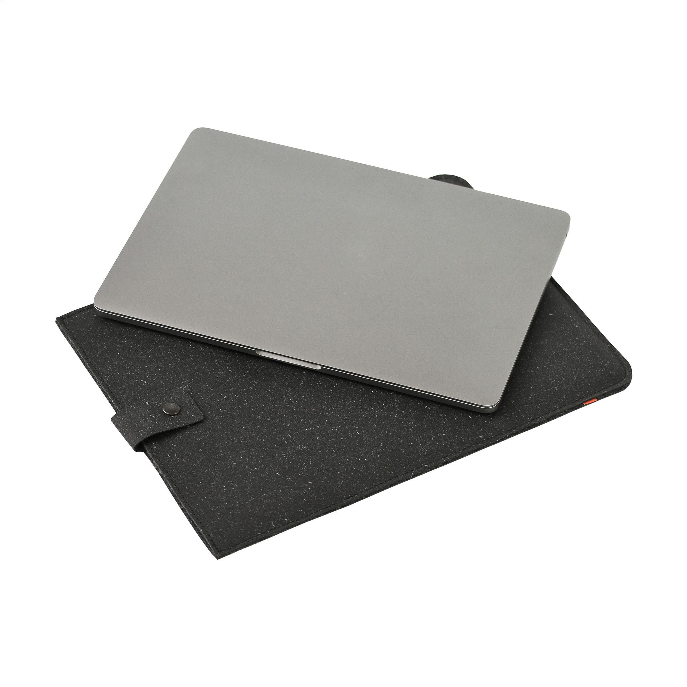 Recycled Leather Laptop Sleeve 14" - Pilt 3