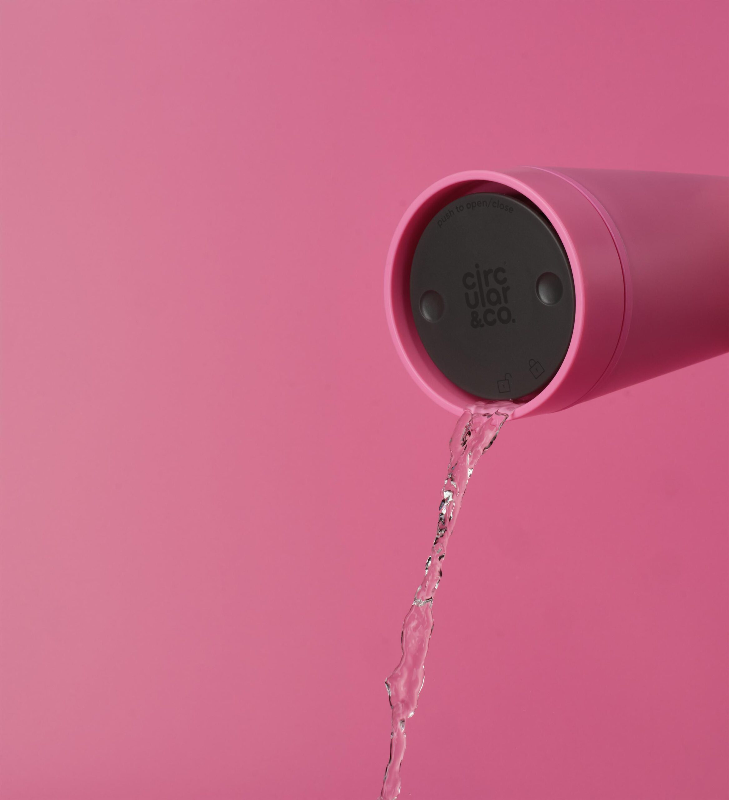 Circular&Co Recycled Bubblegum Coffee Cup 227 ml - Image 4