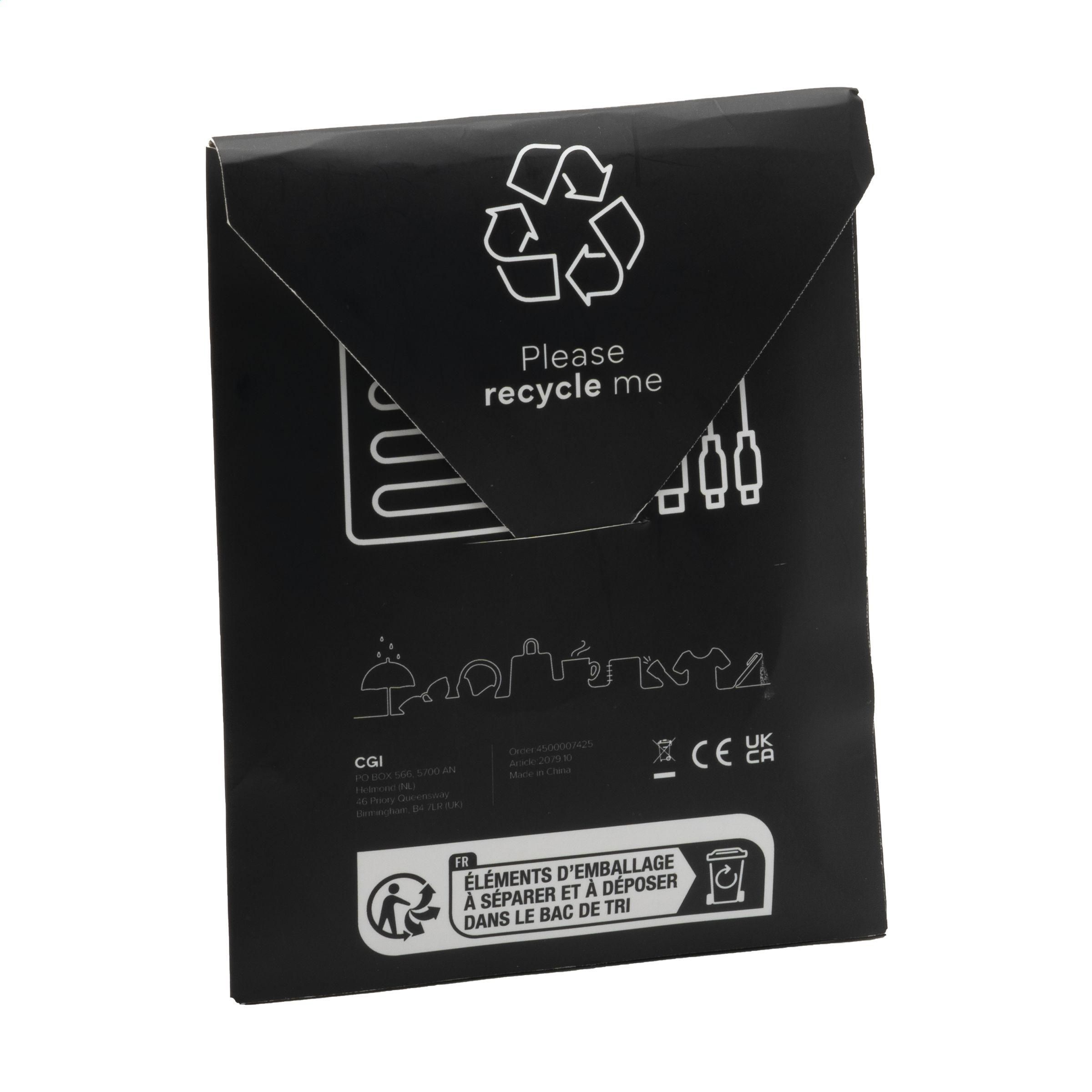 Charging Cable RCS Recycled ABS-TPE - Pilt 6