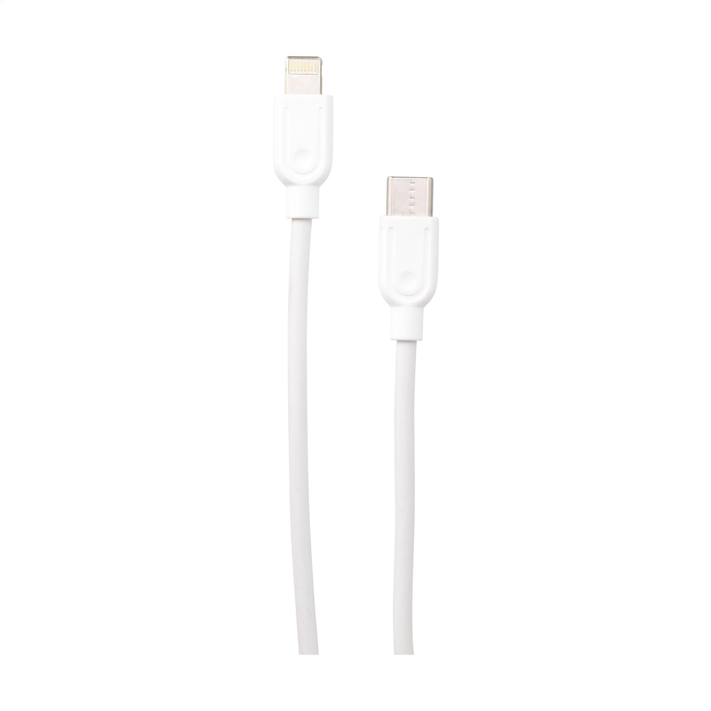 Charging Cable RCS Recycled ABS-TPE - Pilt 3