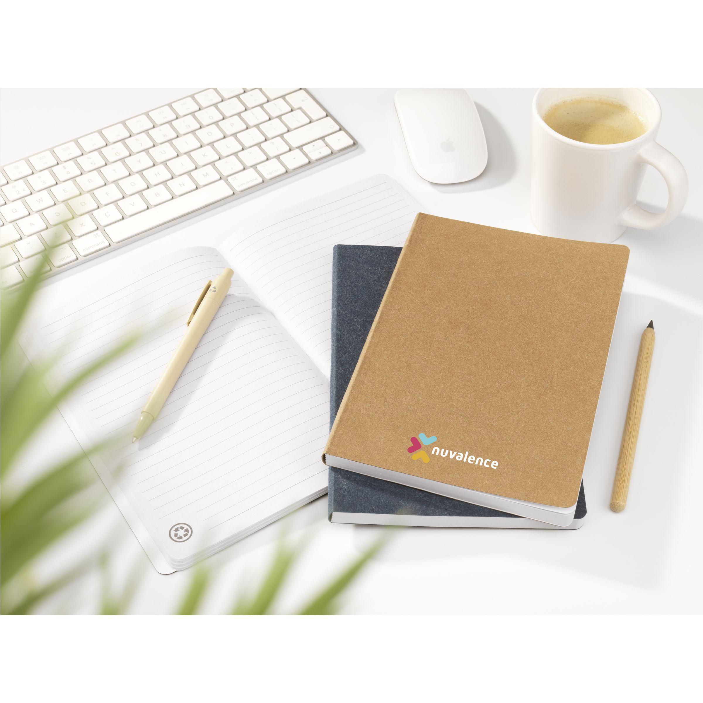 Paper Notebook GRS Washable Kraft Cover A5 - Image 5