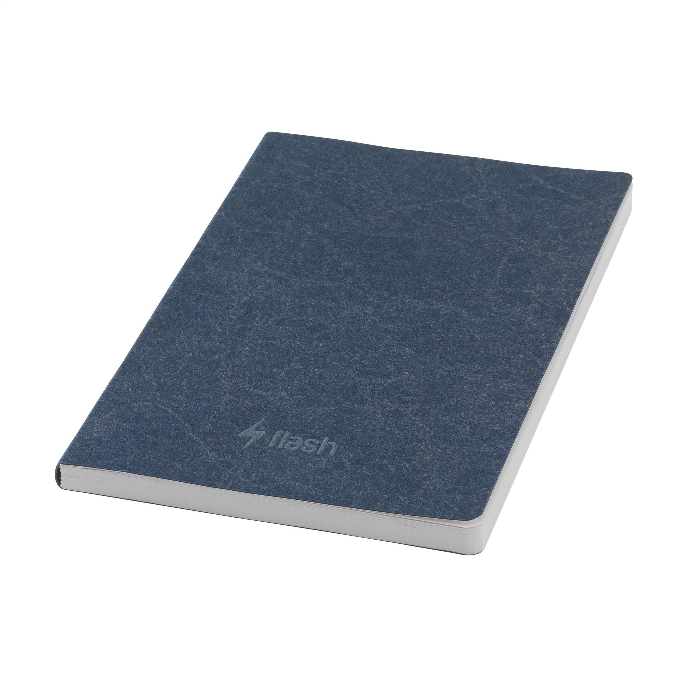 Paper Notebook GRS Washable Kraft Cover A5 - Image 4