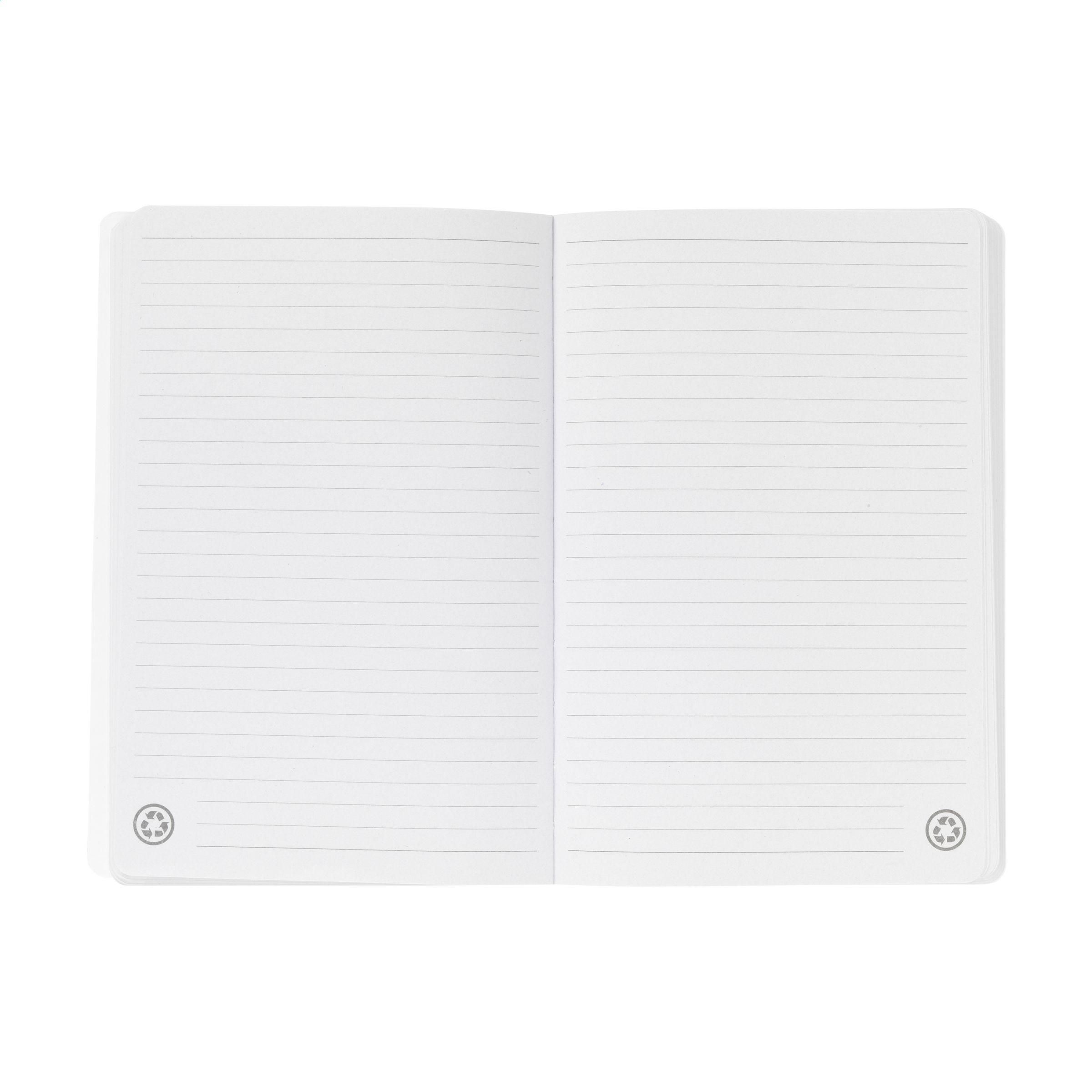 Paper Notebook GRS Washable Kraft Cover A5 - Image 3