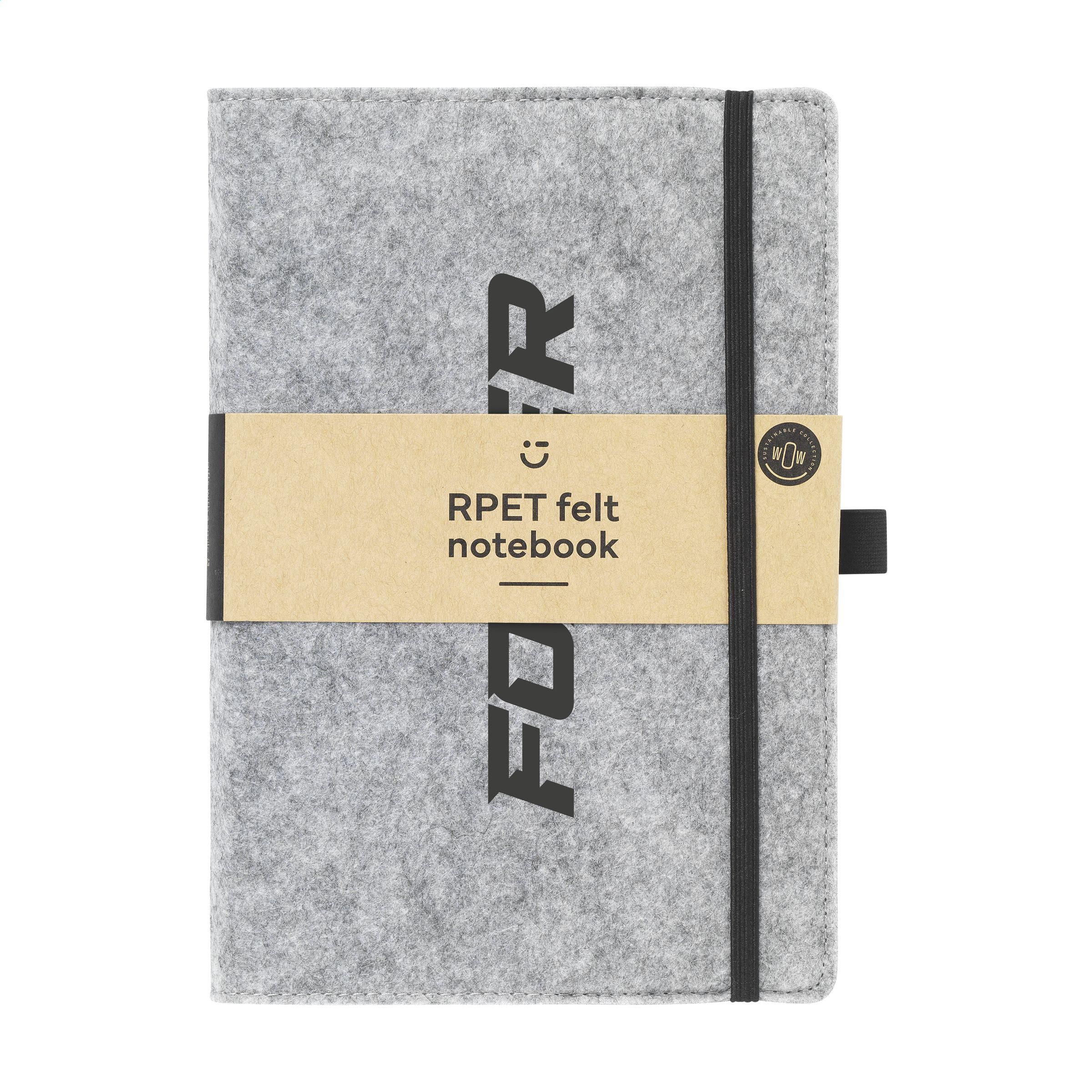Felty GRS RPET märkmik A5