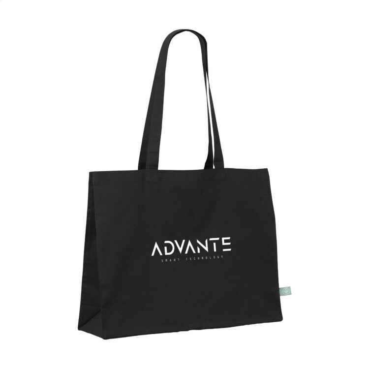 ECO Shopper orgaanilisest puuvillast tume poekott 180gsm