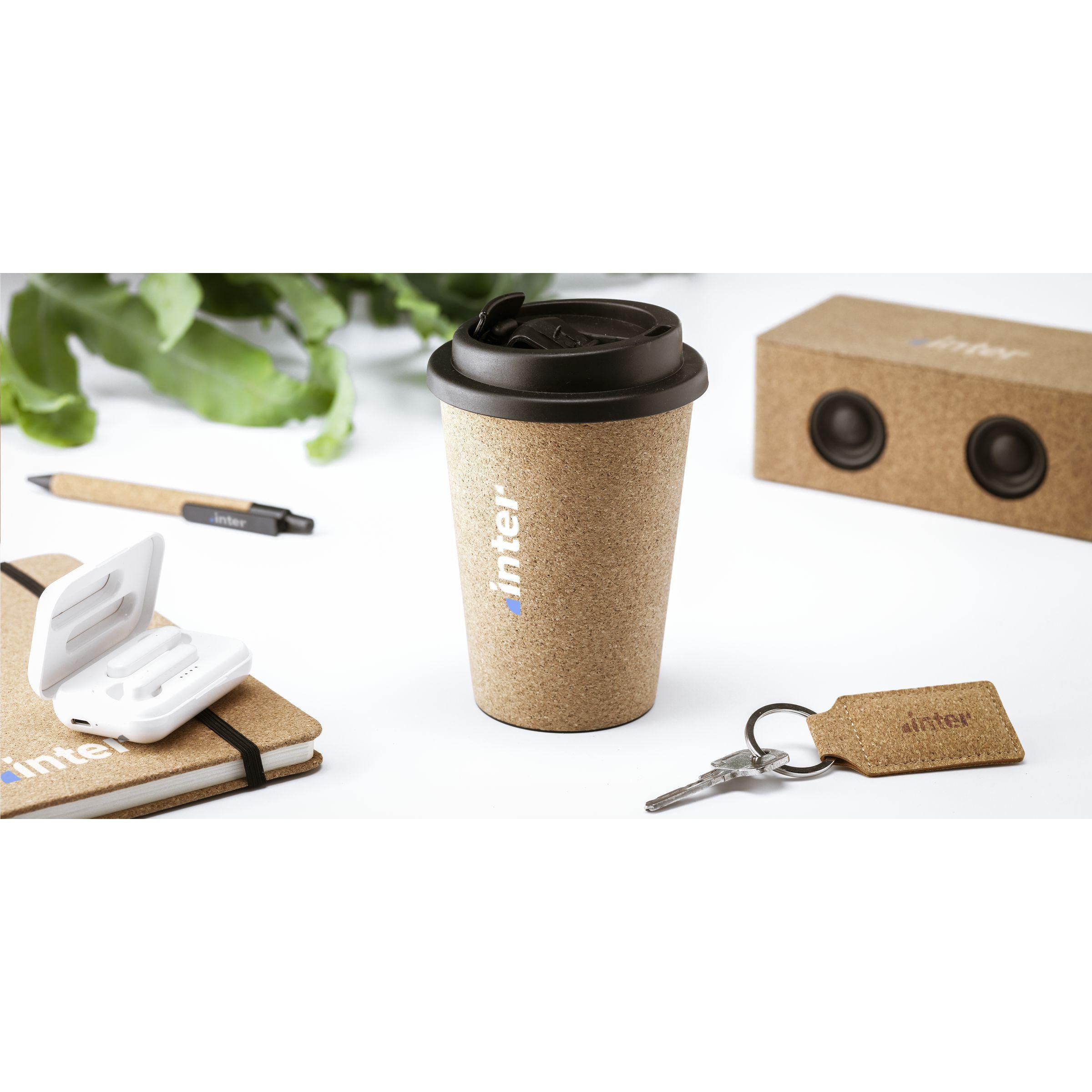 Attea Cork 350 ml coffee cup - Pilt 11