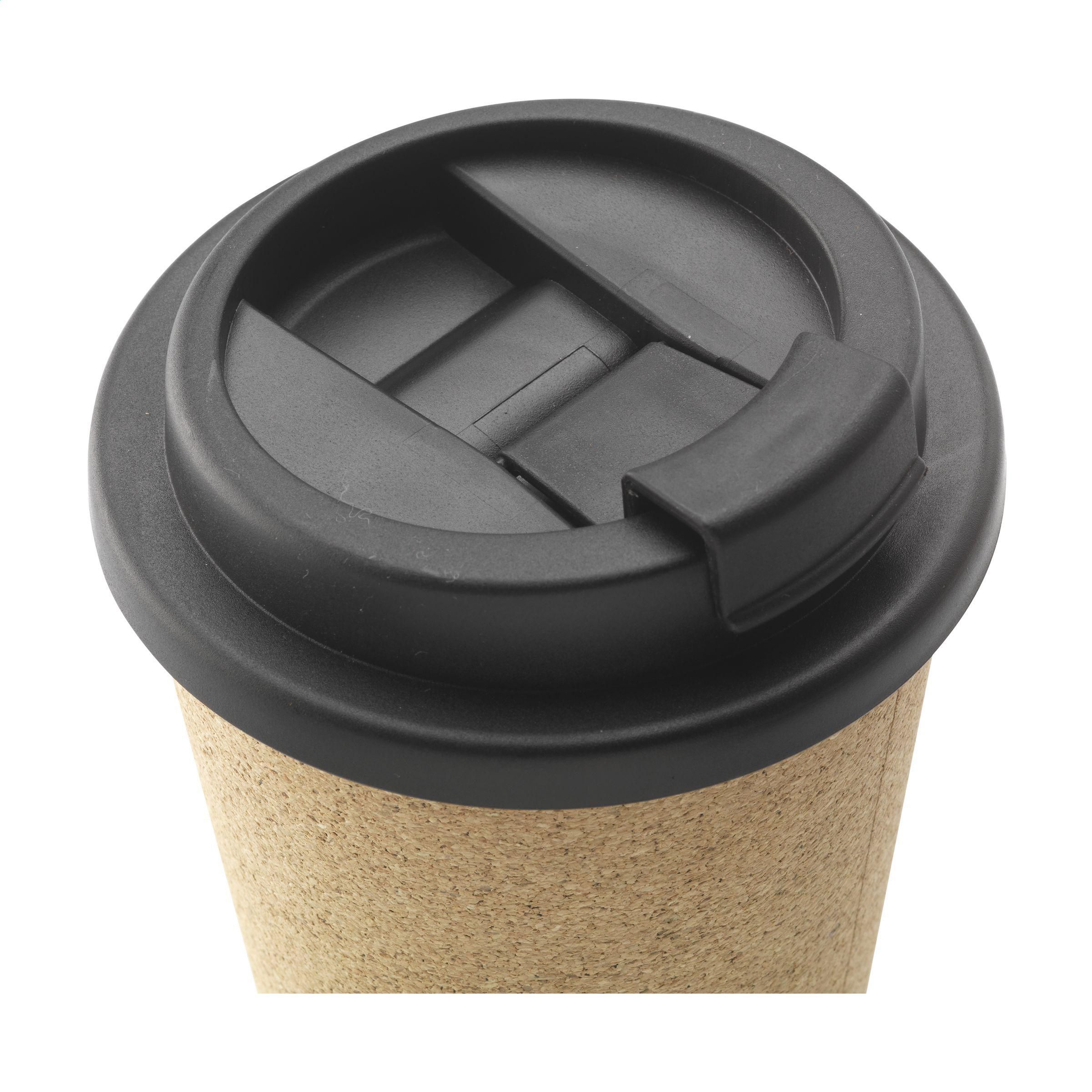 Attea Cork 350 ml coffee cup - Pilt 6