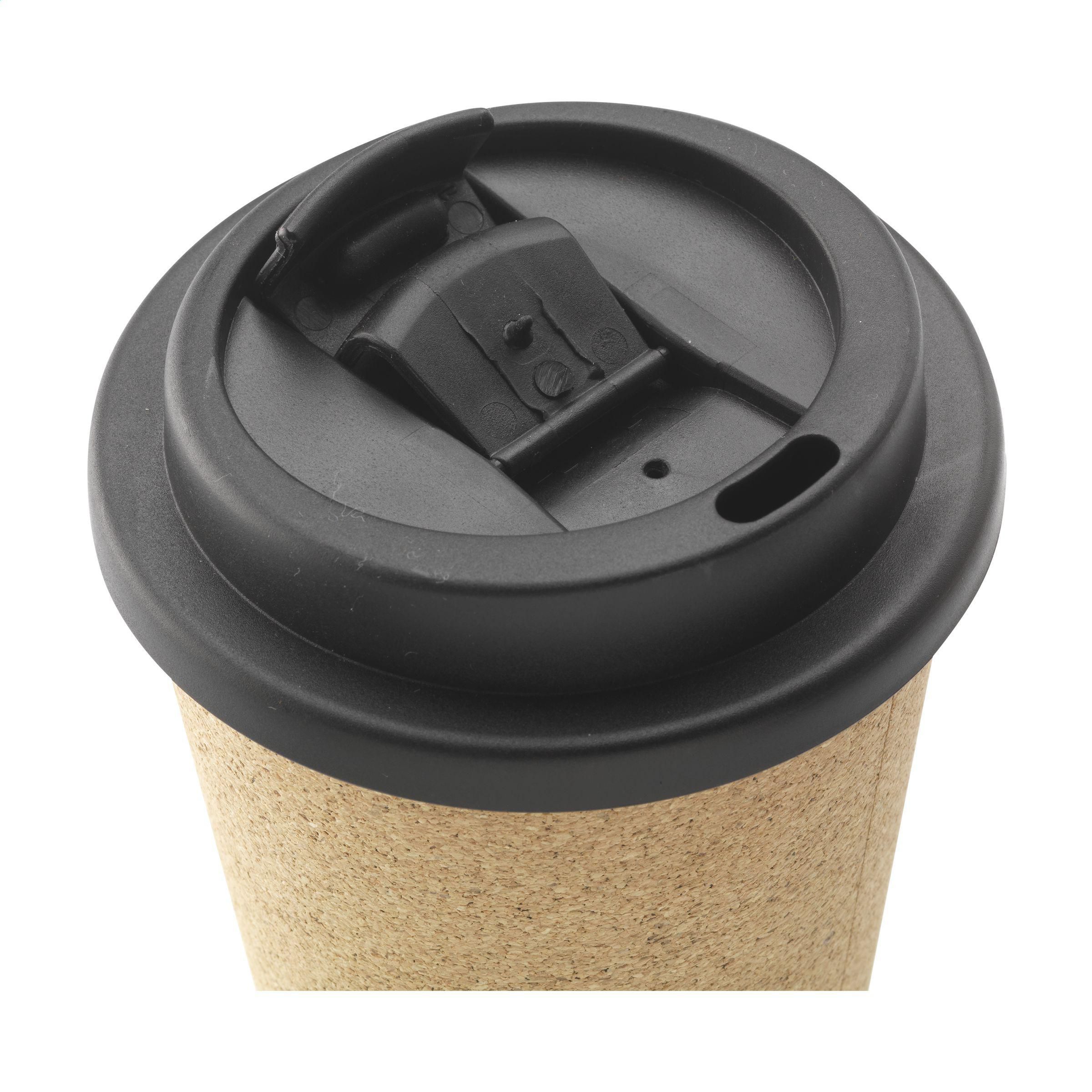 Attea Cork 350 ml coffee cup - Pilt 7