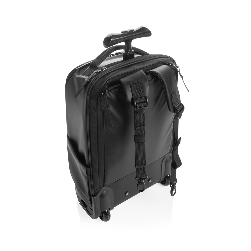 Swiss Peak OSLO RCS Wheeled Duffel backpack - Pilt 11