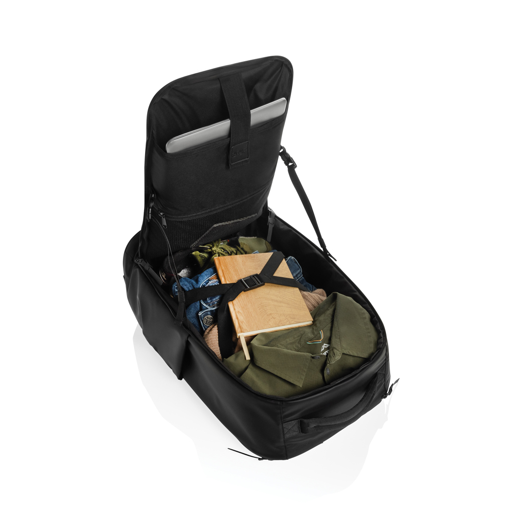 Swiss Peak OSLO RCS Wheeled Duffel backpack cabin proof - Pilt 11