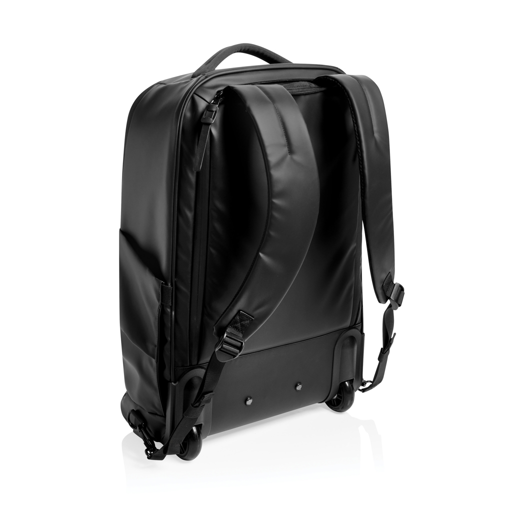Swiss Peak OSLO RCS Wheeled Duffel backpack cabin proof - Pilt 7