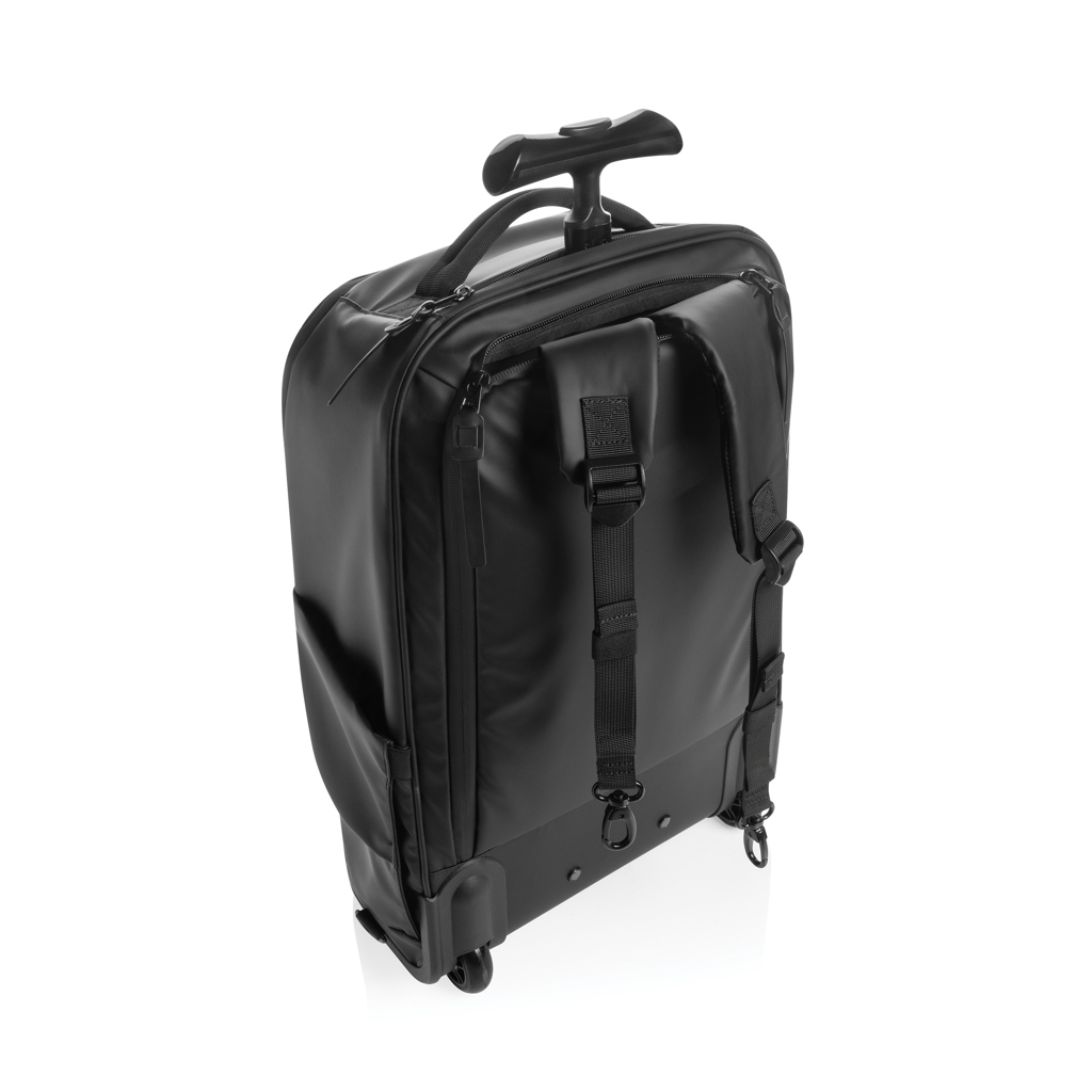 Swiss Peak OSLO RCS Wheeled Duffel backpack cabin proof - Pilt 8