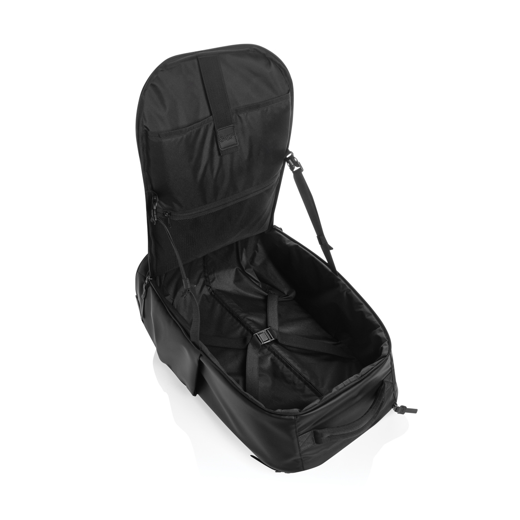 Swiss Peak OSLO RCS Wheeled Duffel backpack cabin proof - Pilt 10