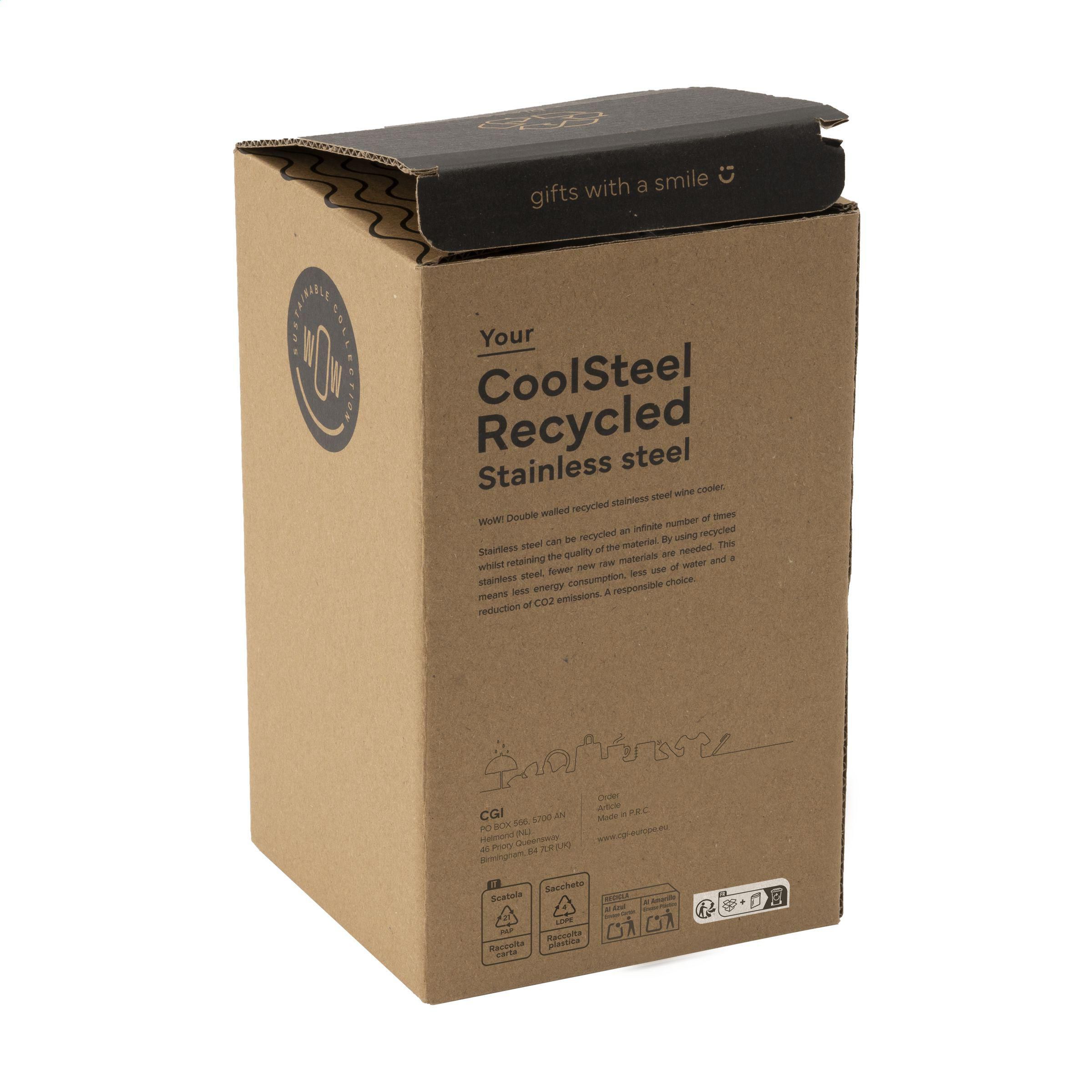 CoolSteel RCS taaskasutatud veinijahutaja - Pilt 4
