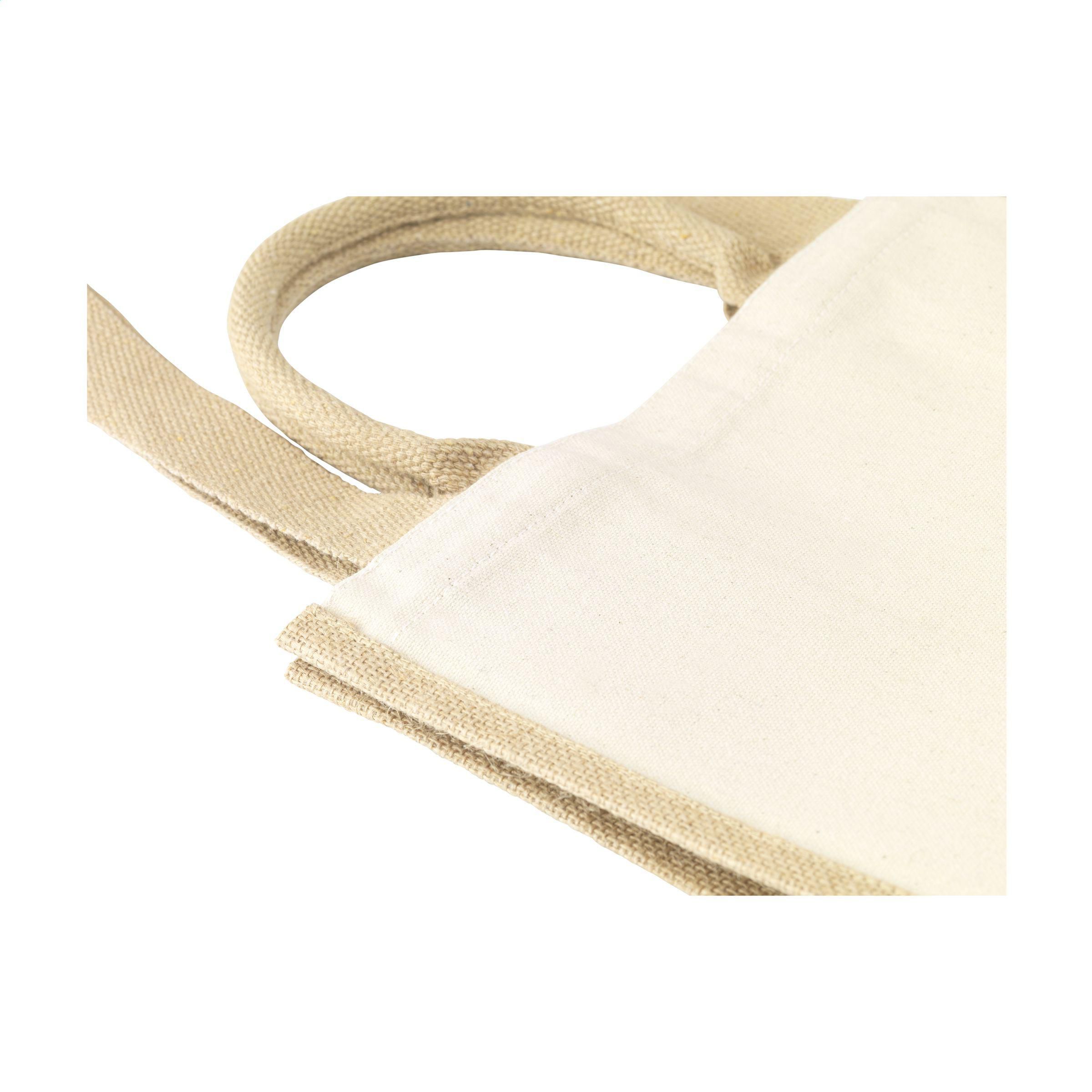 Yucatan orgaanilisest puuvillast poekott 320 g/m² - Pilt 5
