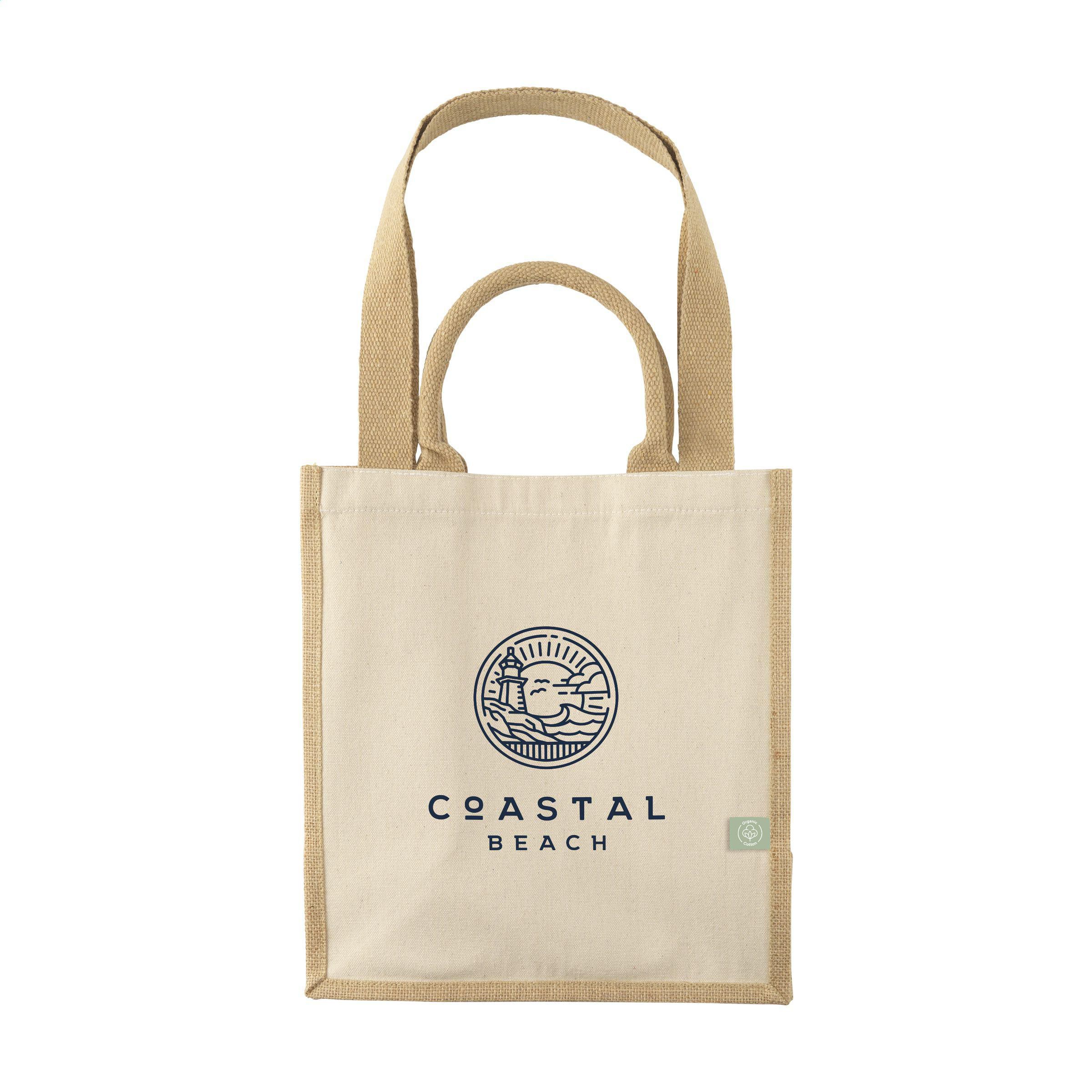 Yucatan orgaanilisest puuvillast poekott 320 g/m² - Pilt 3