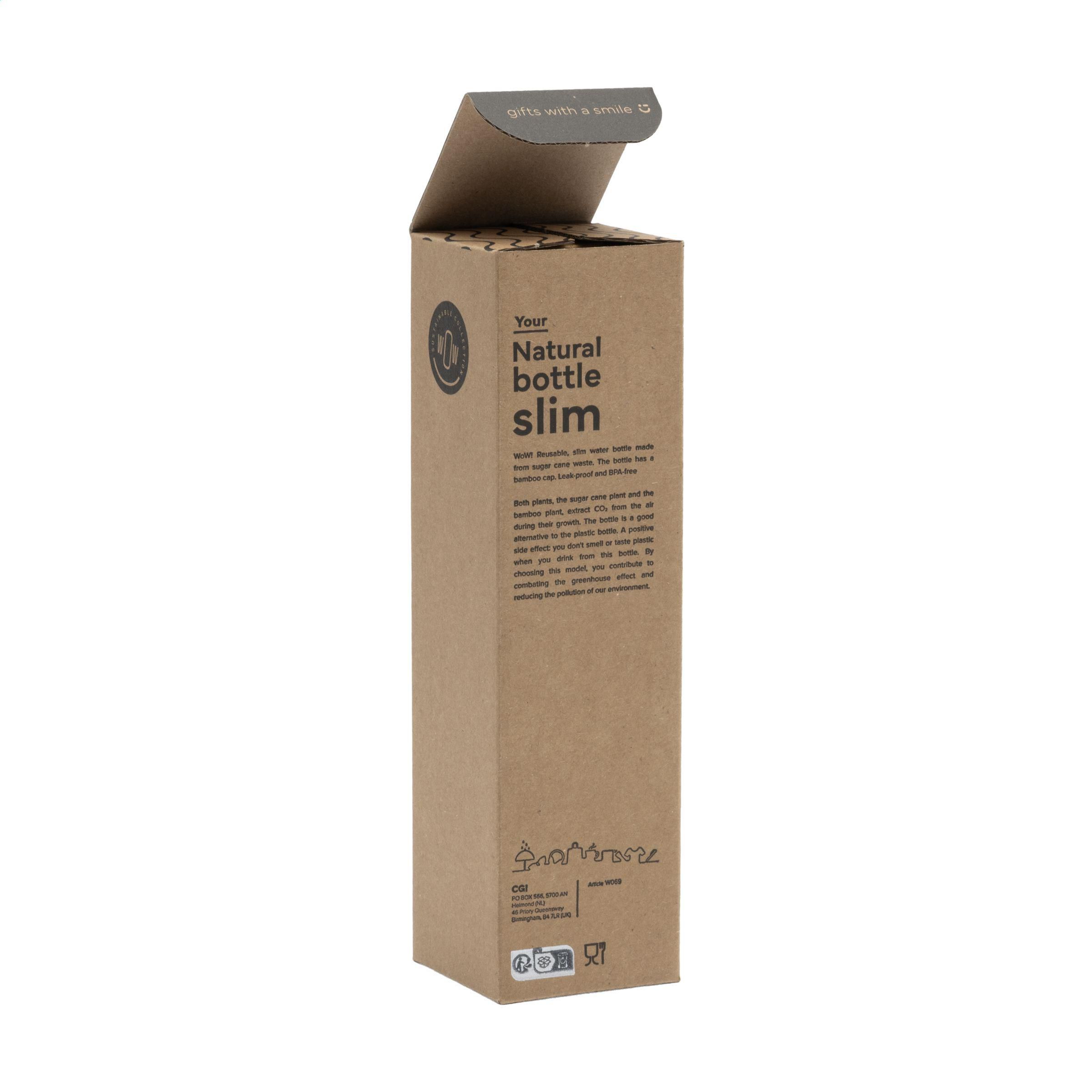 Natural Bottle Slim 500 ml drinking bottle - Pilt 5