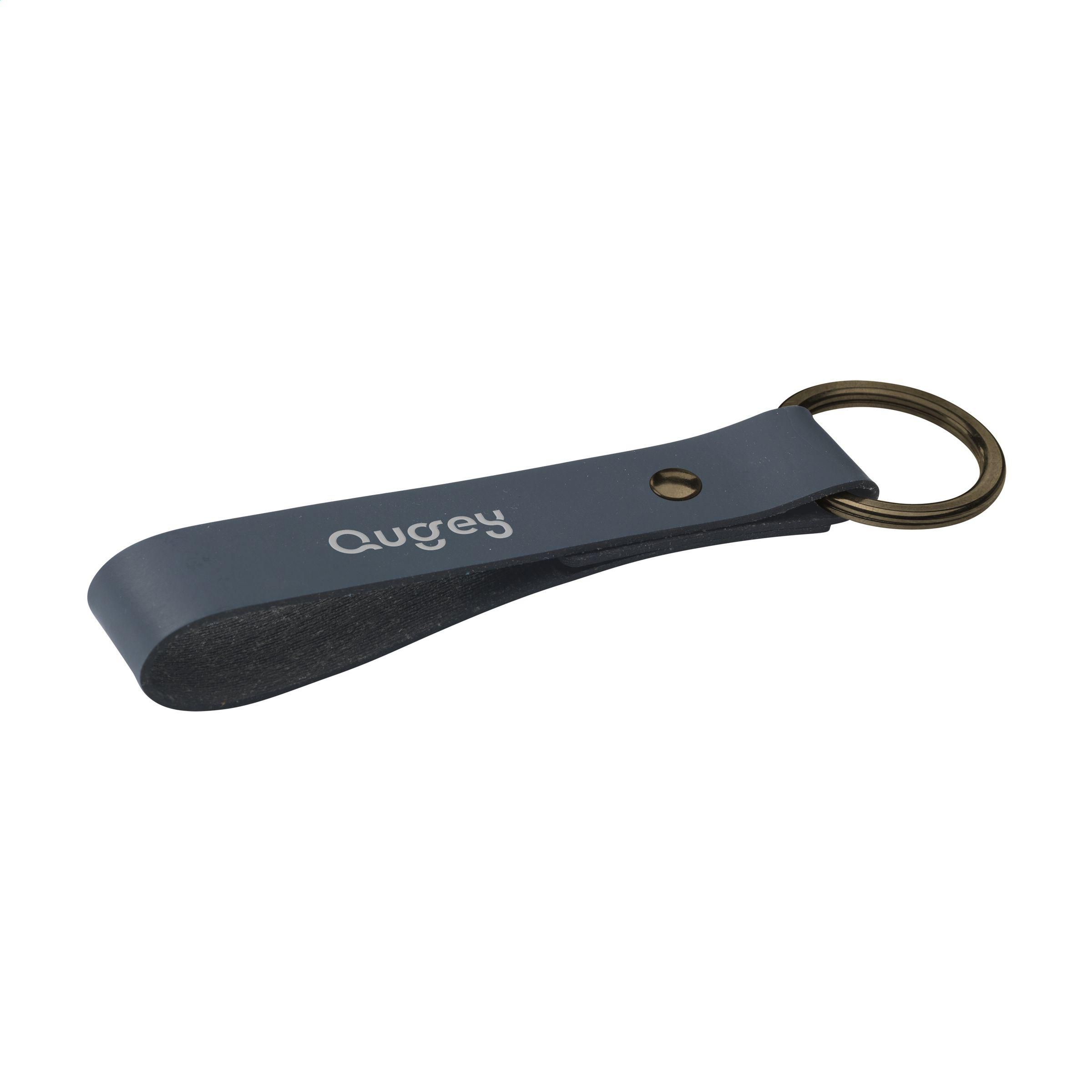 Recycled Leather Keyring