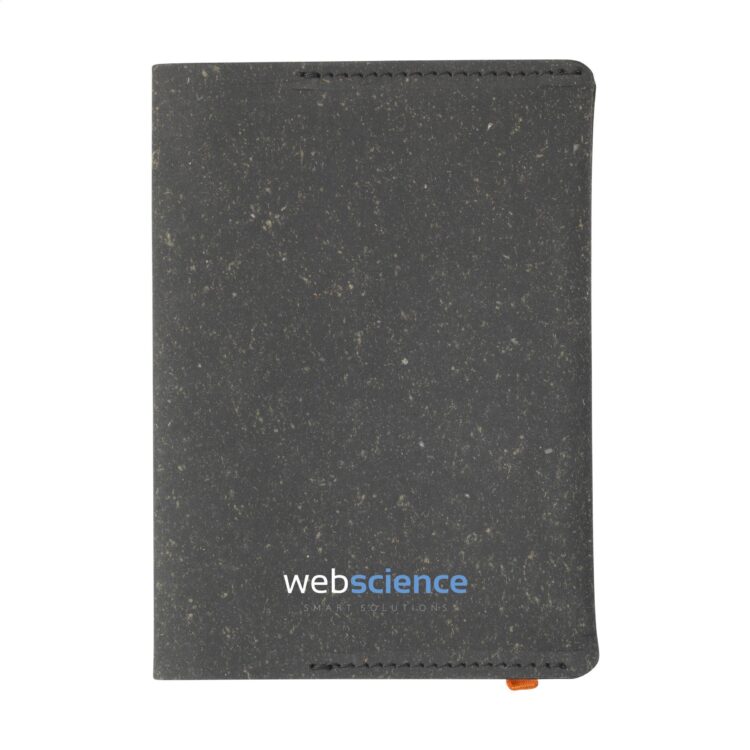 Recycled Leather Passport Holder